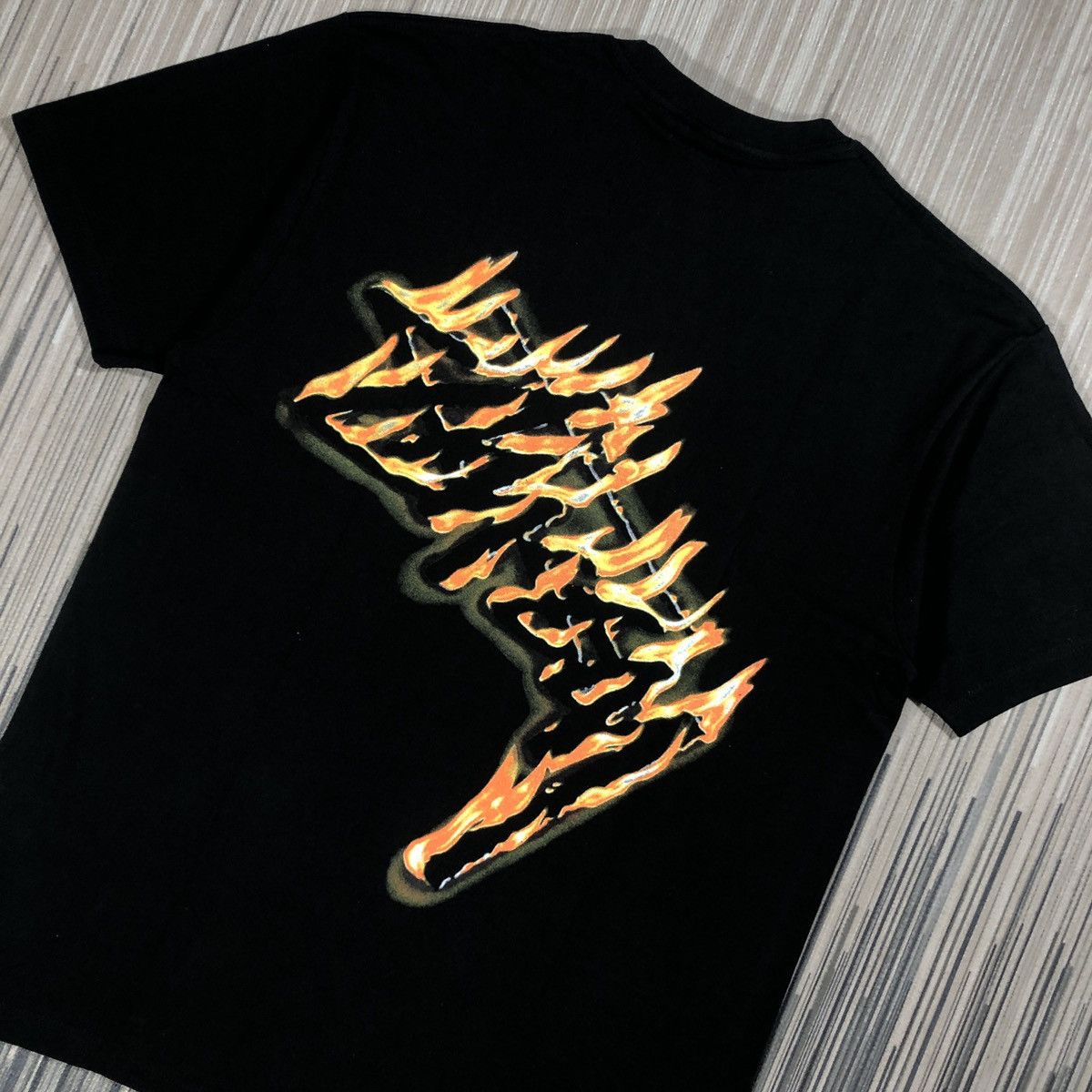 Other Stussy Burning Stock Tee Size US M / EU 48-50 / 2 - 3 Thumbnail