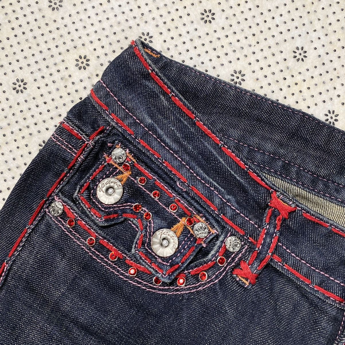 Hysteric Glamour Stylish Pant By Max Blue Size 29" - 4 Thumbnail