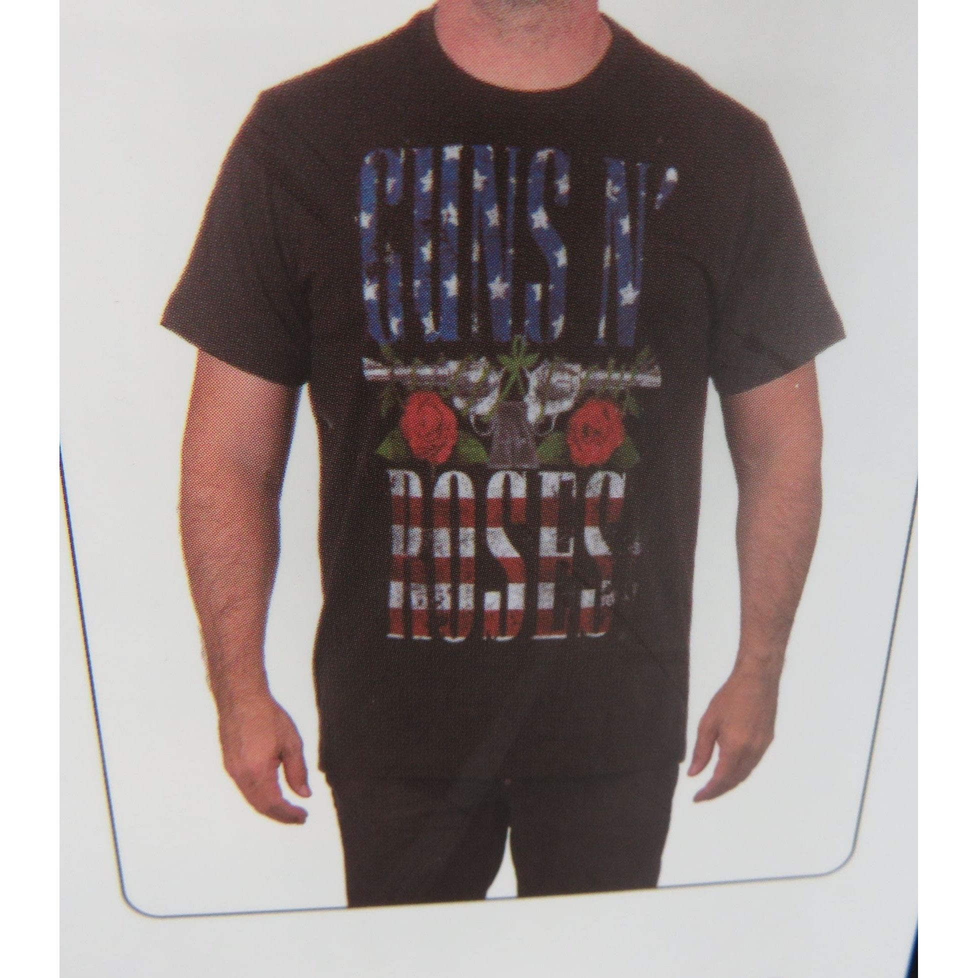 Other Guns N' Roses Graphic Men's T-Shirt Black Large NWT Size US L / EU 52-54 / 3 - 3 Thumbnail