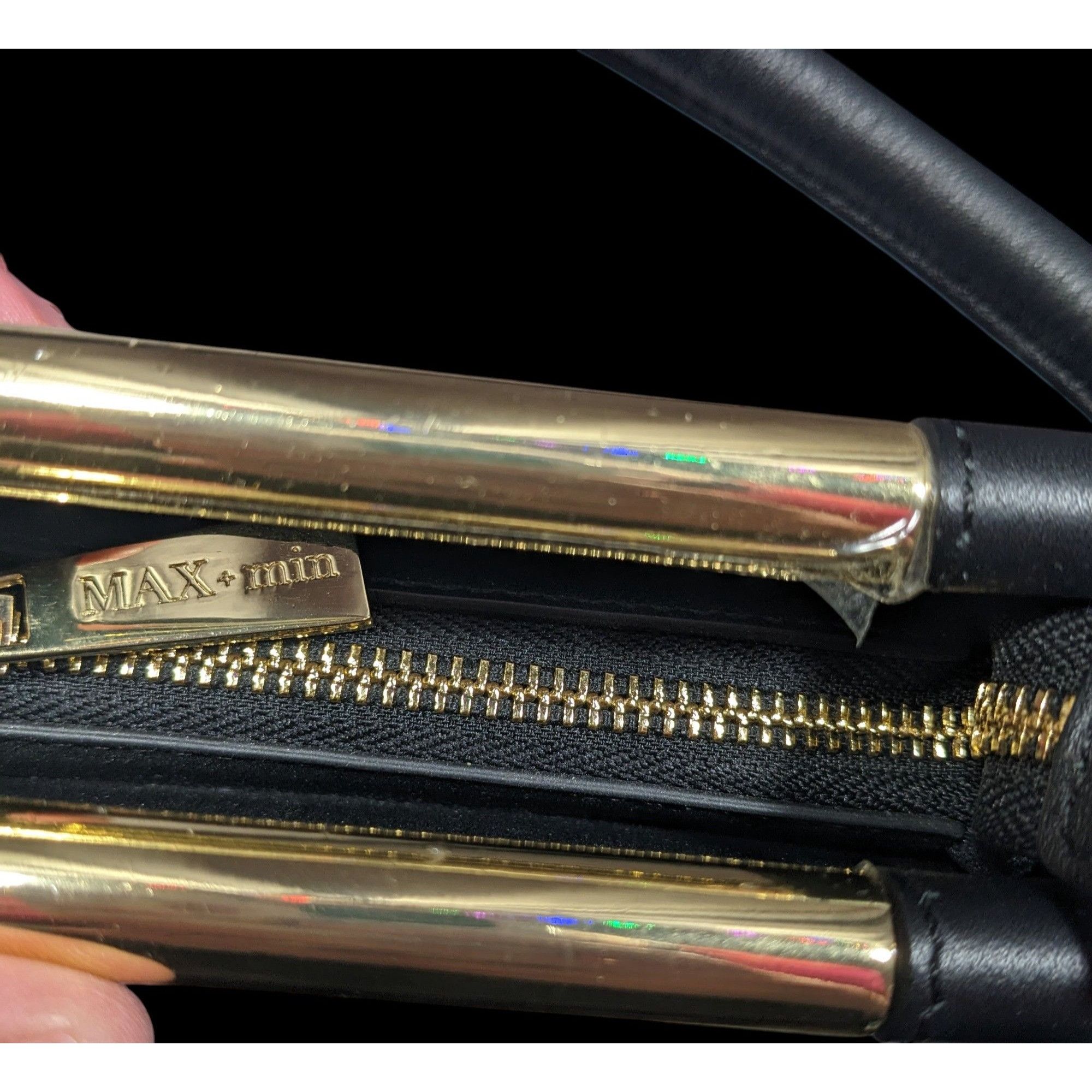 Other Max + Min Micro-Mini Meru Clutch In Black Size ONE SIZE - 4 Thumbnail