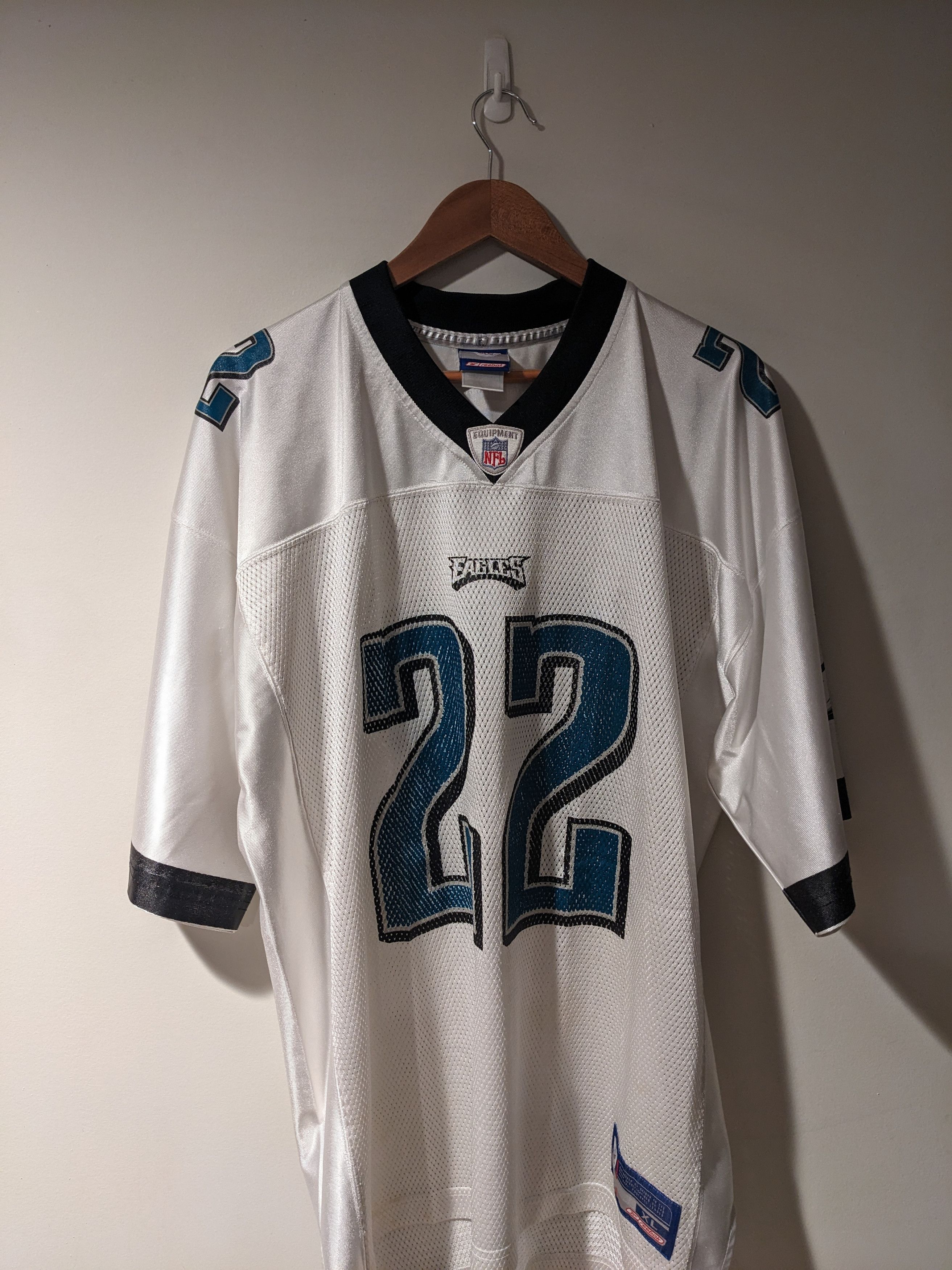 NFL × Vintage Vintage Y2K Philadelphia Eagles Duce Staley NFL Jersey Size US XL / EU 56 / 4 - 5 Thumbnail