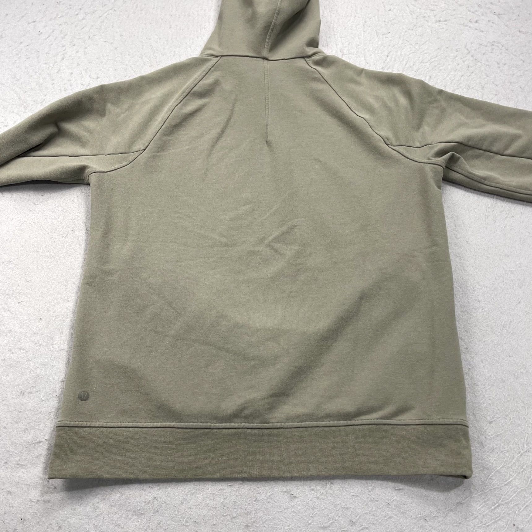 Lululemon Lululemon Hoodie Mens M Green City Logo Pullover Sweatshirt Size US M / EU 48-50 / 2 - 6 Thumbnail