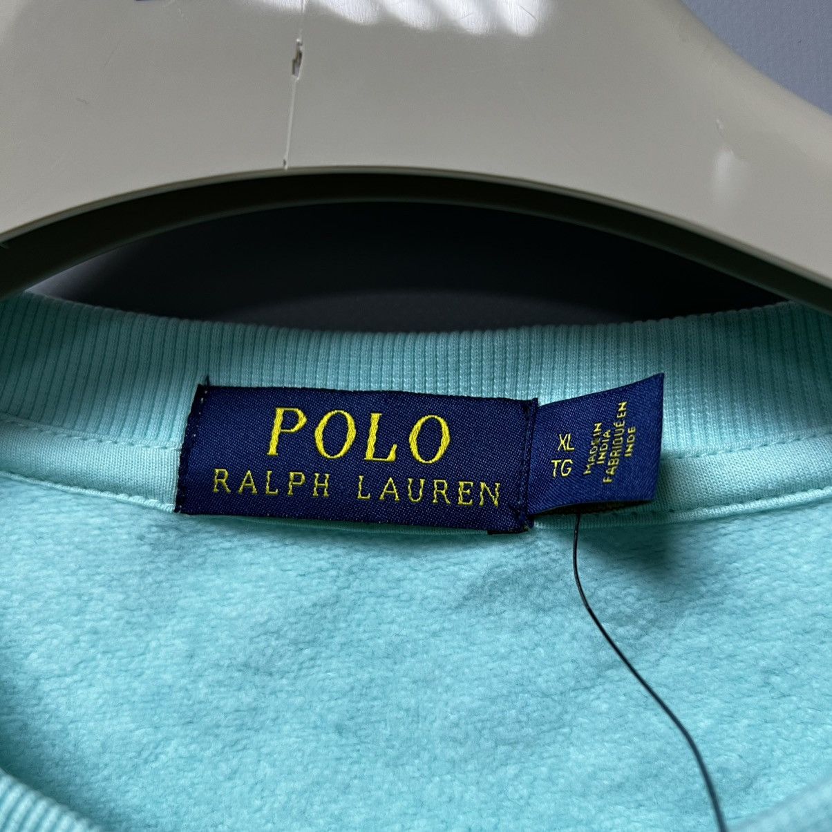 Polo Ralph Lauren Polo Ralph Lauren Fishing Bear Crew Neck Sweatshirt NEW NWT Size US XL / EU 56 / 4 - 13 Thumbnail