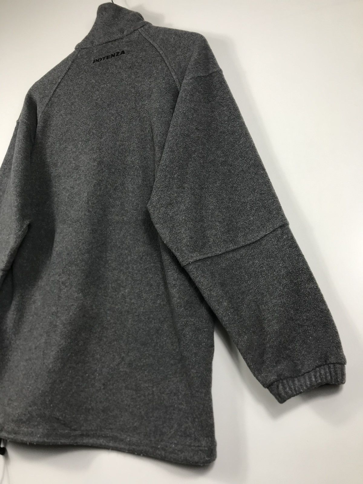 Japanese Brand × Sports Specialties ⚡️Vintage Bridgestone Motosport Fleece Half Zipper Sweatshirt Size US M / EU 48-50 / 2 - 13 Thumbnail