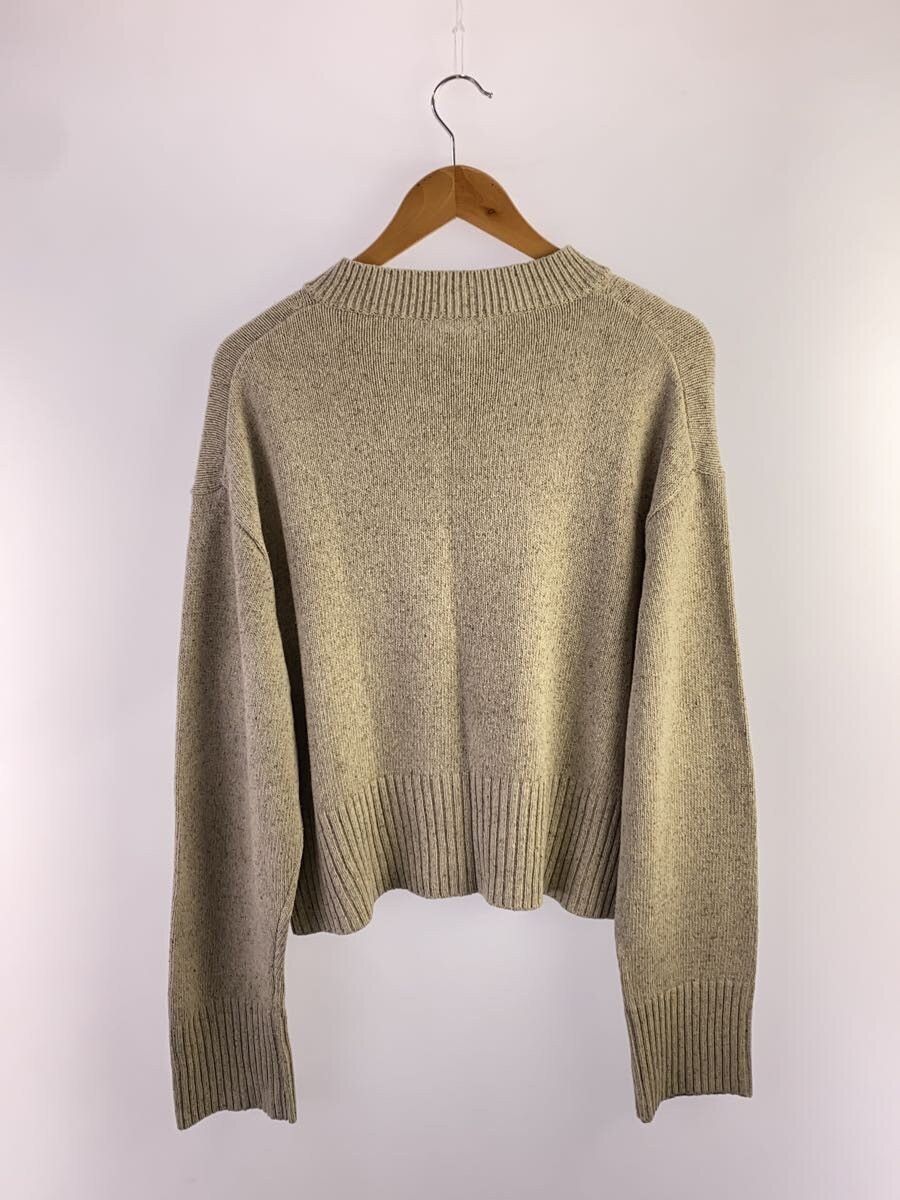 Taiga Takahashi Beige Silk Knit Sweater (thin) Size US S / EU 44-46 / 1 - 1 Thumbnail