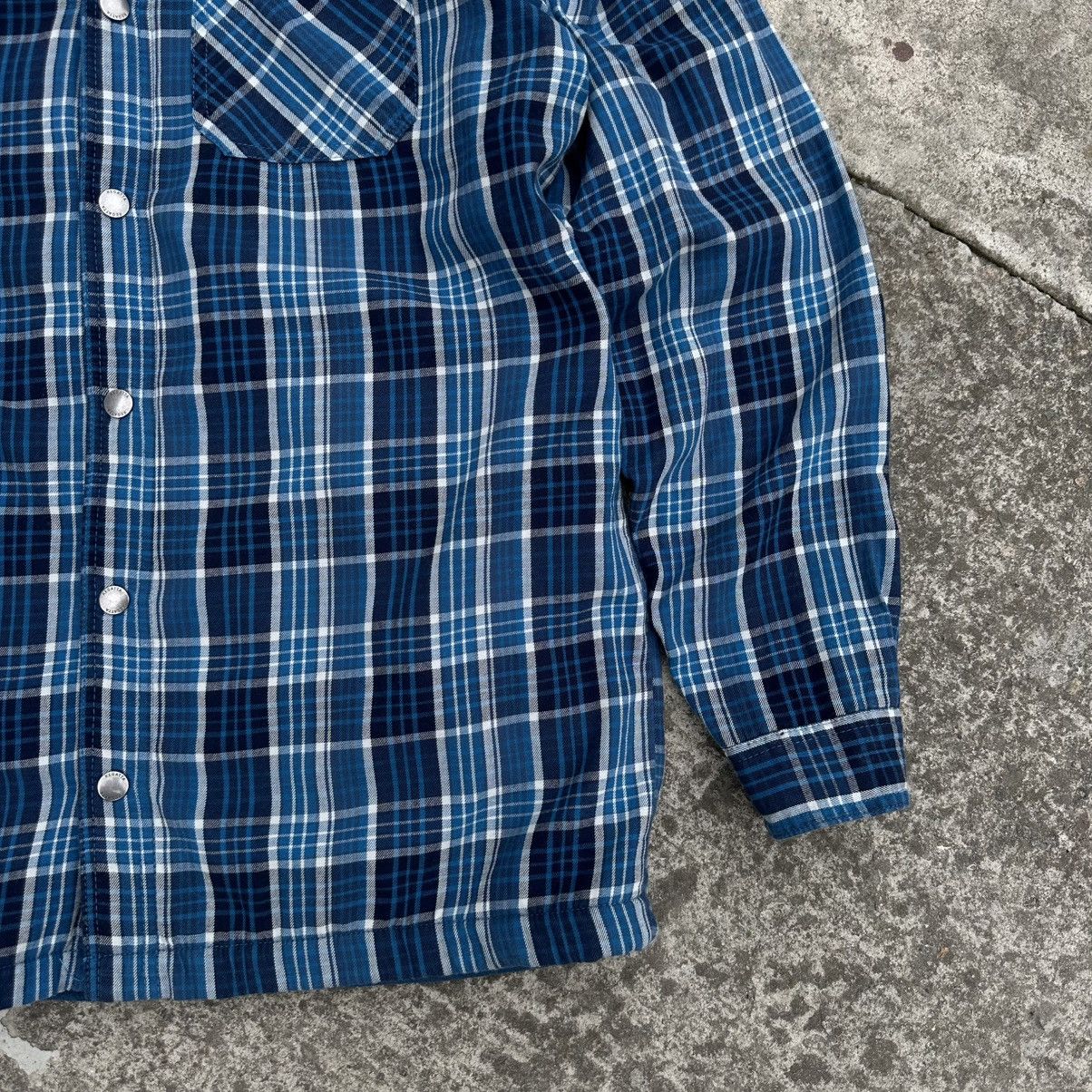 Flannel × Japanese Brand Vintage Flannel Plaid Button Up Checkered Regatta Y2K Size US M / EU 48-50 / 2 - 4 Thumbnail