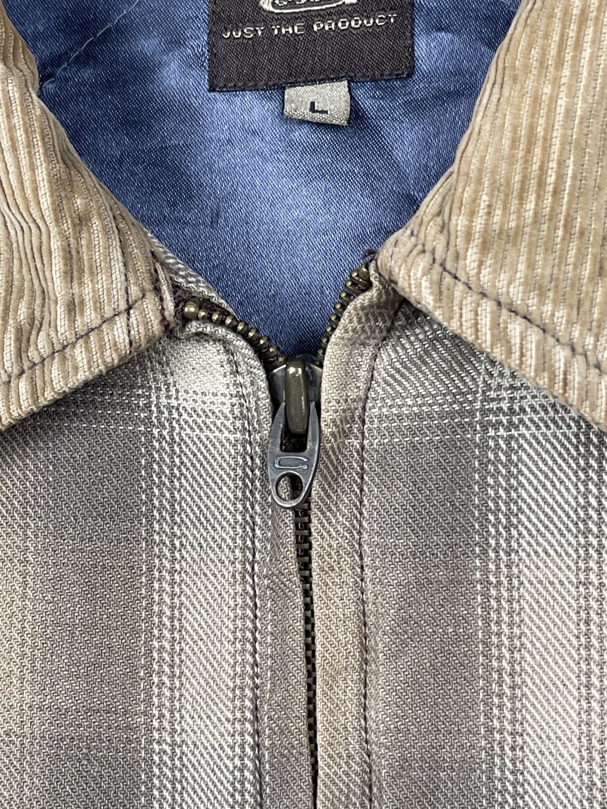 G-Star G-Star Raw Vintage Plaid Full Zip Overshirt Jacket Size L Size US L / EU 52-54 / 3 - 6 Thumbnail