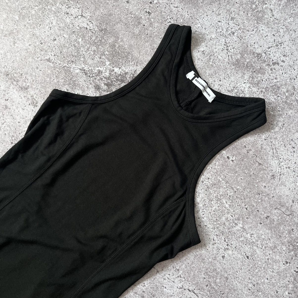 T by Alexander Wang T by Alexander Wang Black Racerback Cutout Mini Dress Size S / US 4 / IT 40 - 3 Thumbnail