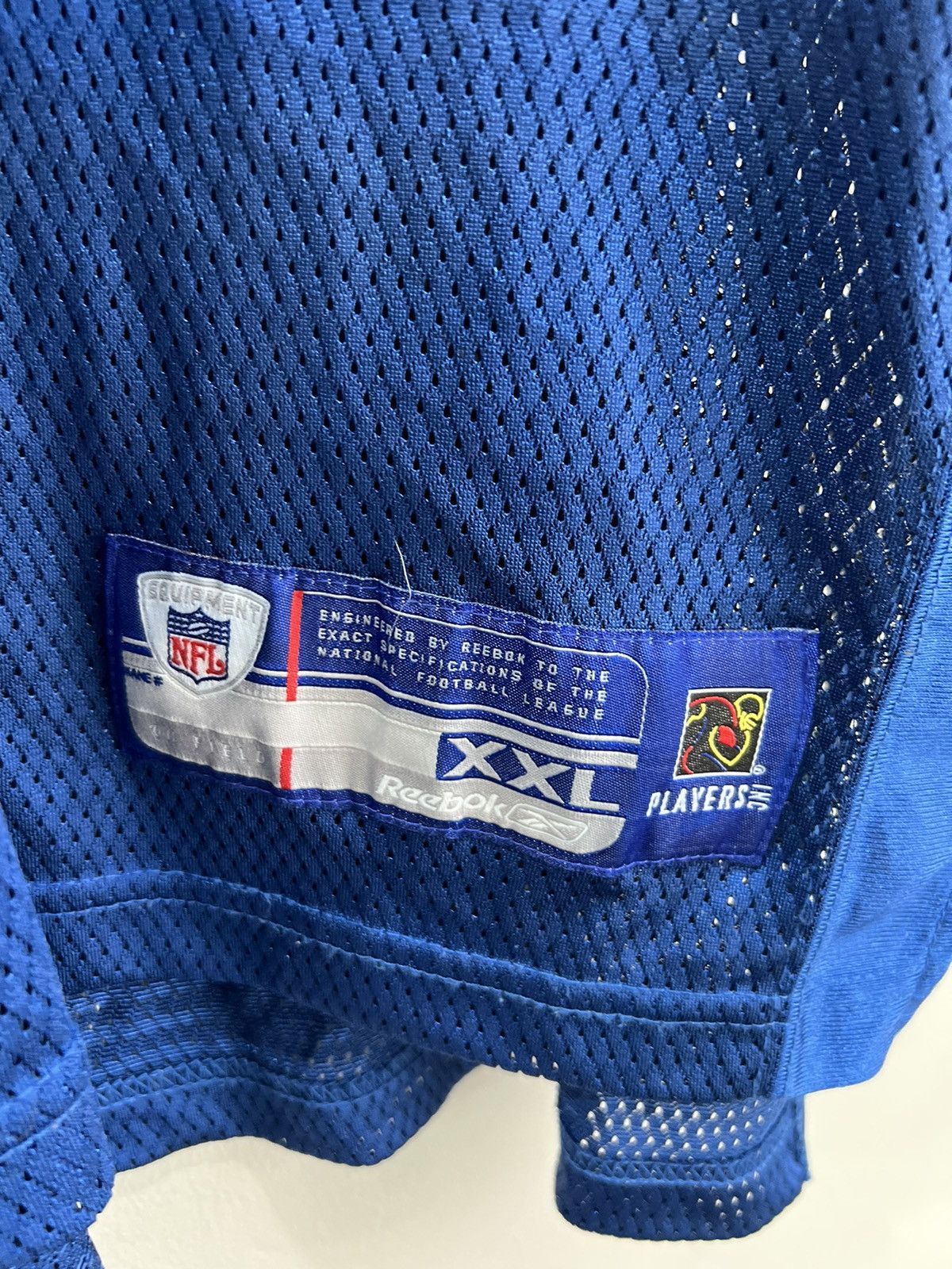 Reebok Vintage Indianapolis Colts Football Jersey Addai Size US XXL / EU 58 / 5 - 6 Thumbnail
