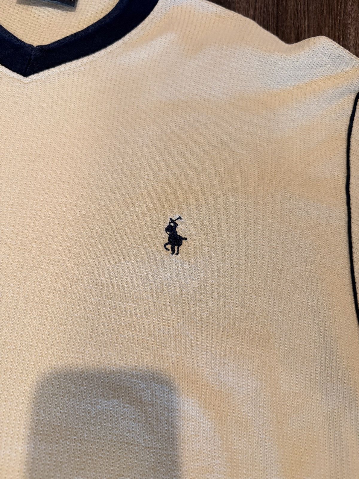 Ralph Lauren Vintage Ralph Lauren knitted tee Size US L / EU 52-54 / 3 - 2 Thumbnail