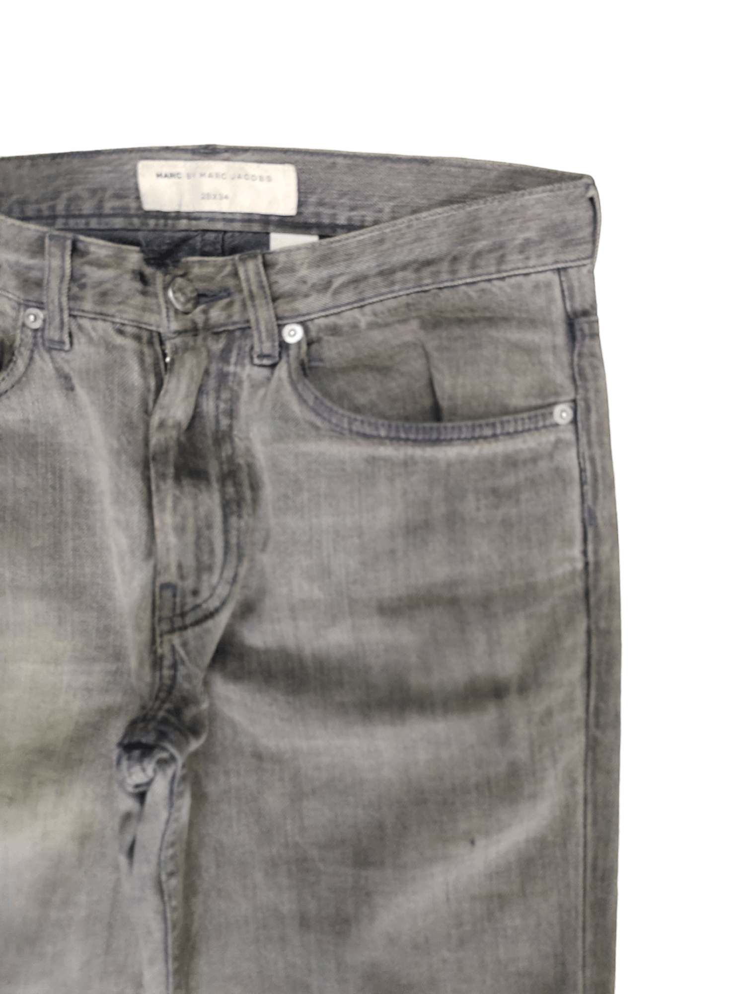 Marc by Marc Jacobs Marc By Marc Jacobs Skinny Fit Sun Faded Denim Jeans Size US 28 / EU 44 - 3 Thumbnail