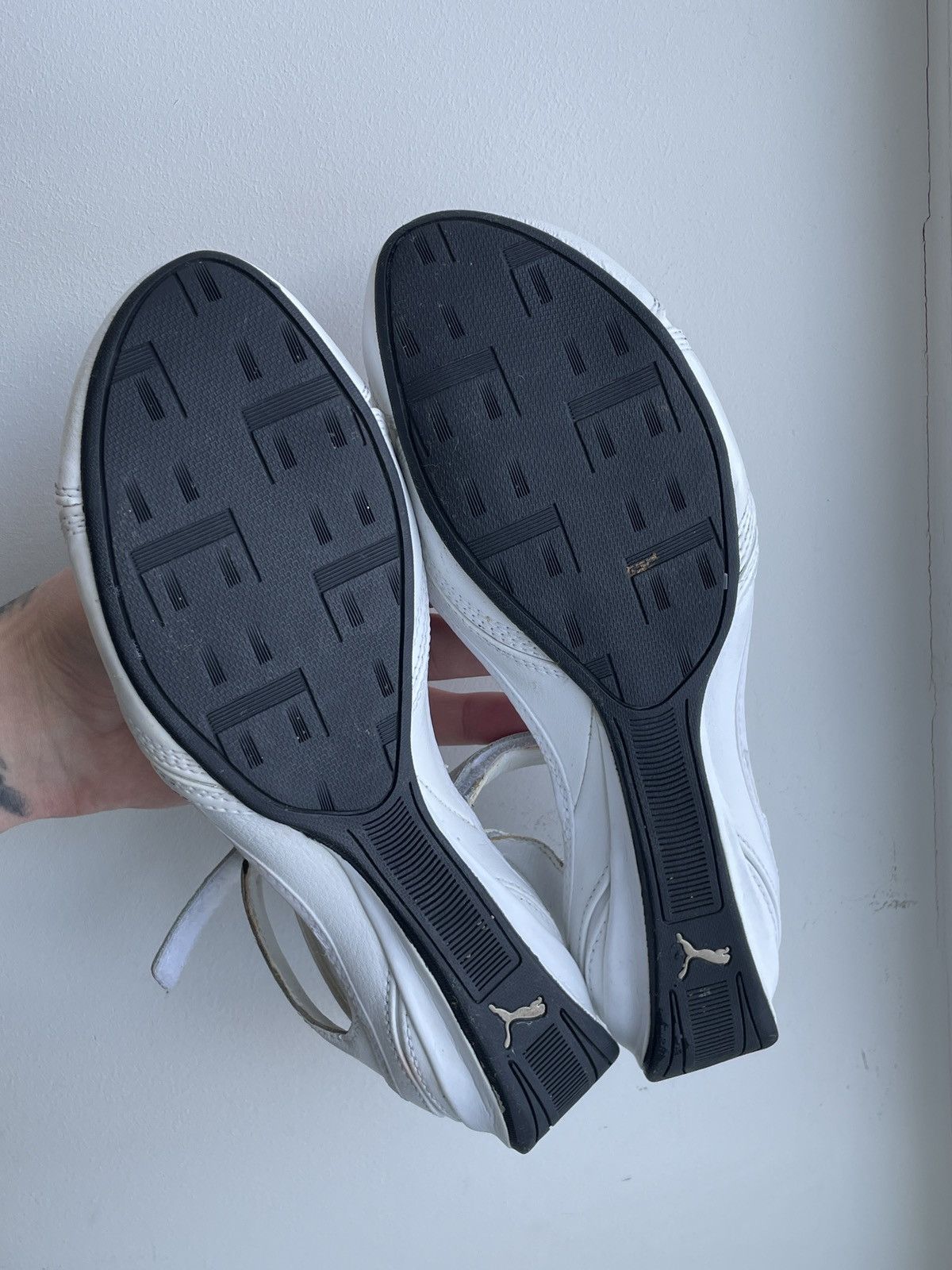 Puma Rare Vintage Y2K Puma Speed Princess Ballet Flats Size EU 38 Size US 8 / IT 38 - 4 Thumbnail