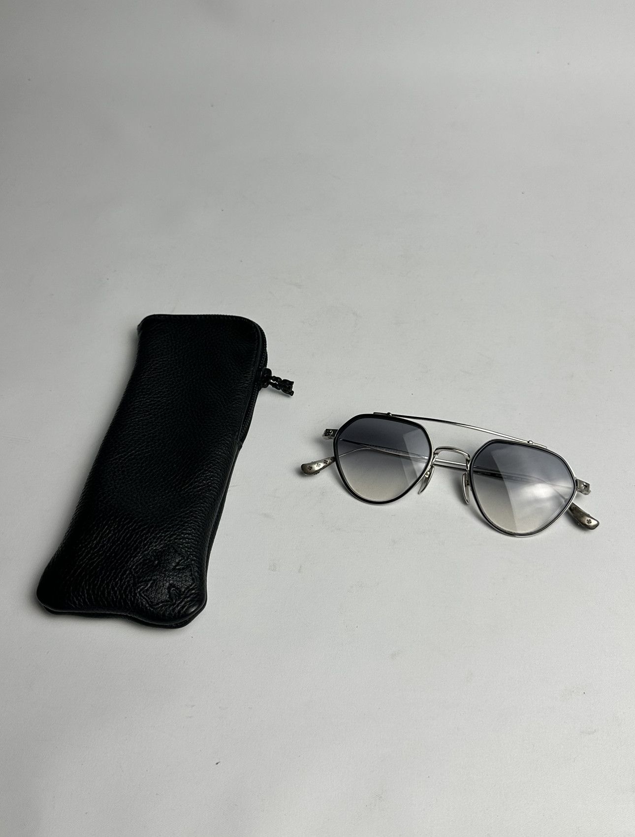 Chrome Hearts Chrome Hearts Bone Prone II Sunglasses Size ONE SIZE - 11 Thumbnail