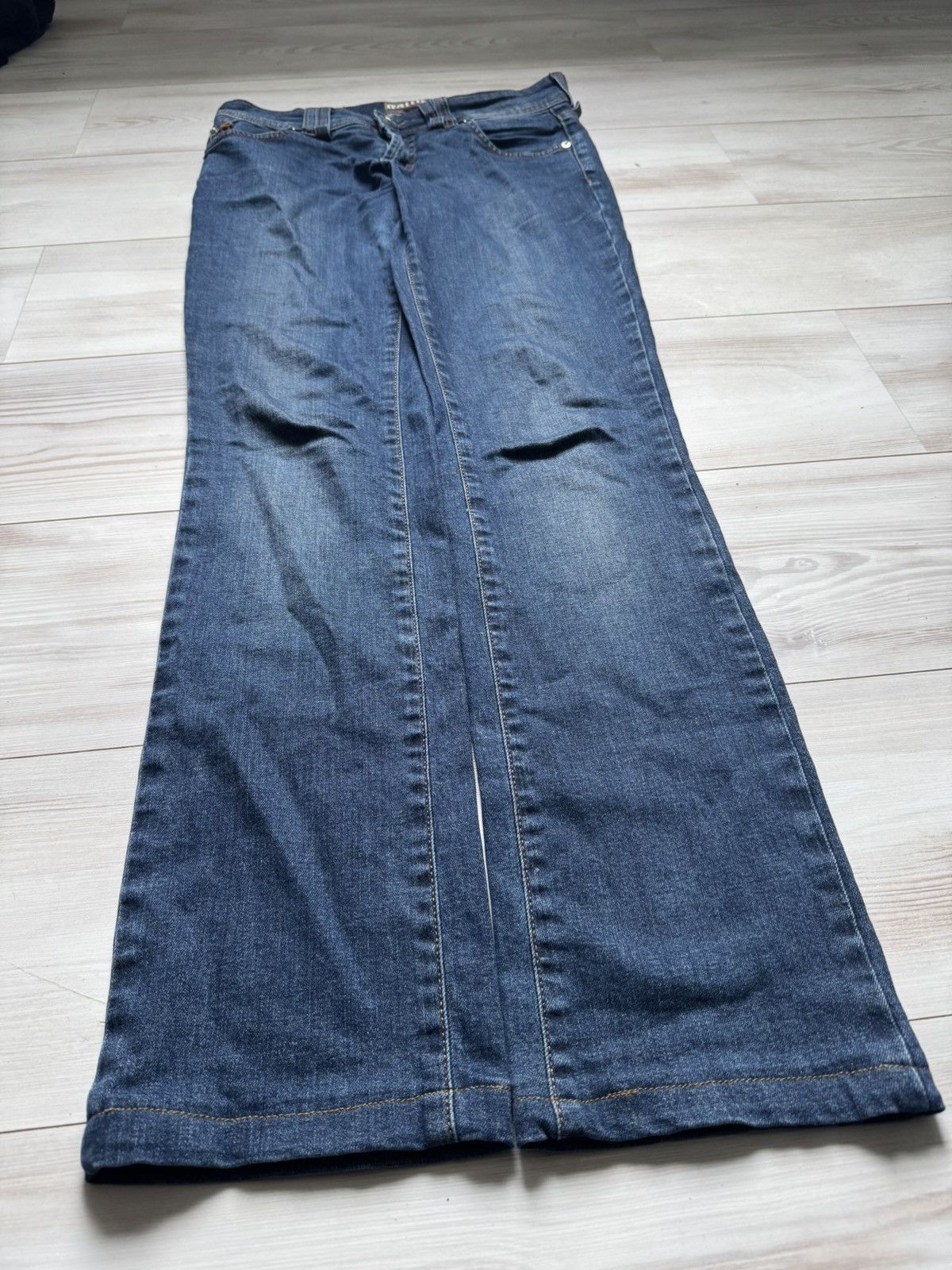 John Galliano John Galliano slim Jeans Italy Hedi slimane style Size US 29 - 3 Thumbnail