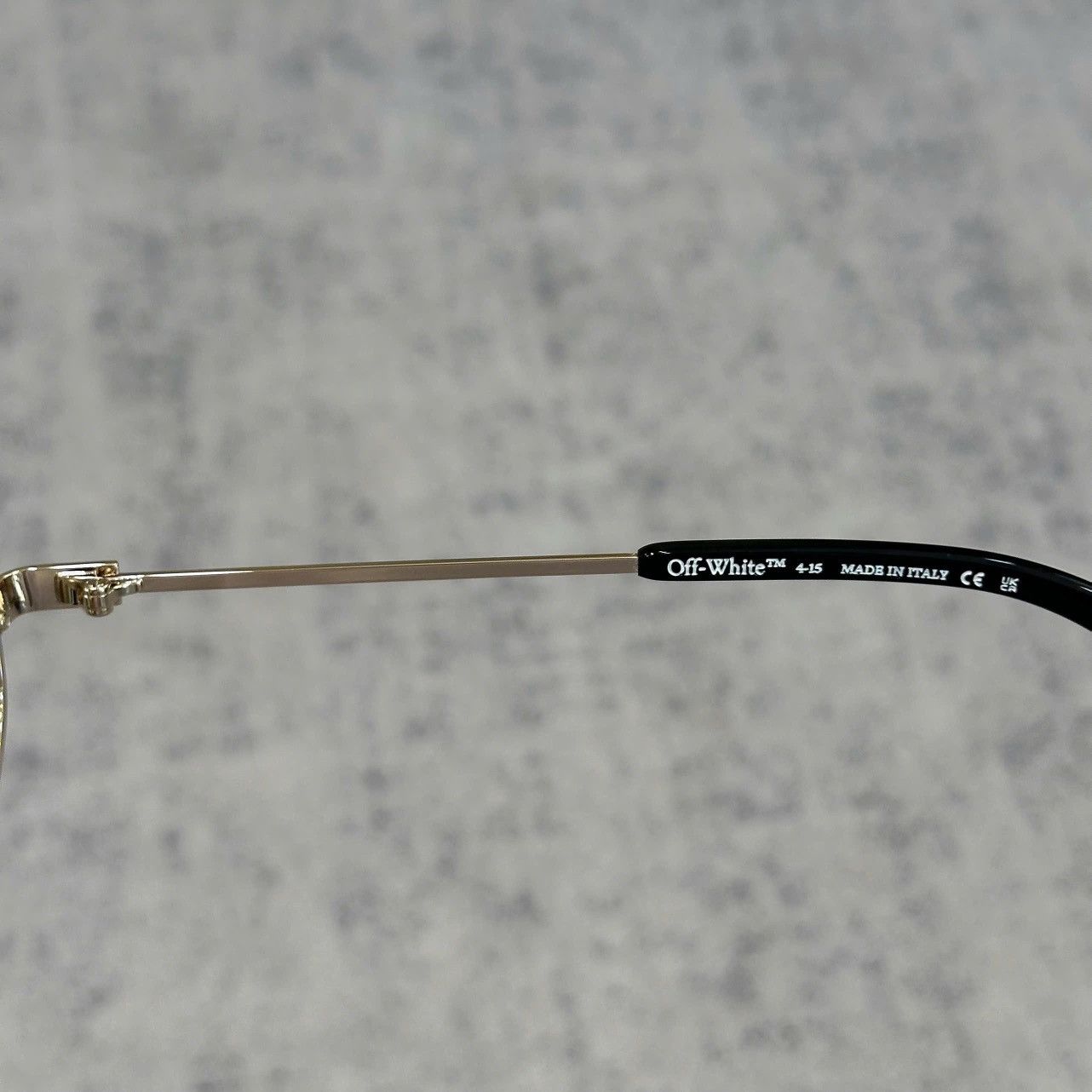 Off-White OFF-WHITE MIAMI SUNGLASSES GOLD GRADIENT G Size ONE SIZE - 6 Thumbnail