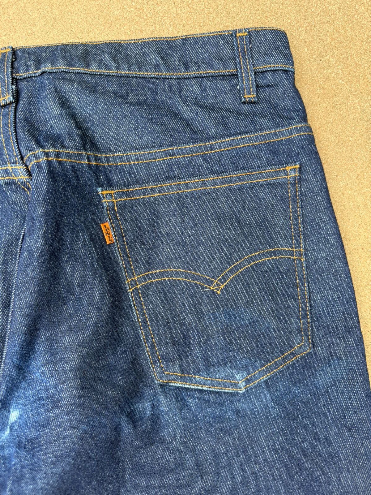 Levi's Vtg 80’s Levi’s 684 Orange Tab Bellbottom Flare Jeans 38x30 Size US 38 / EU 54 - 9 Thumbnail