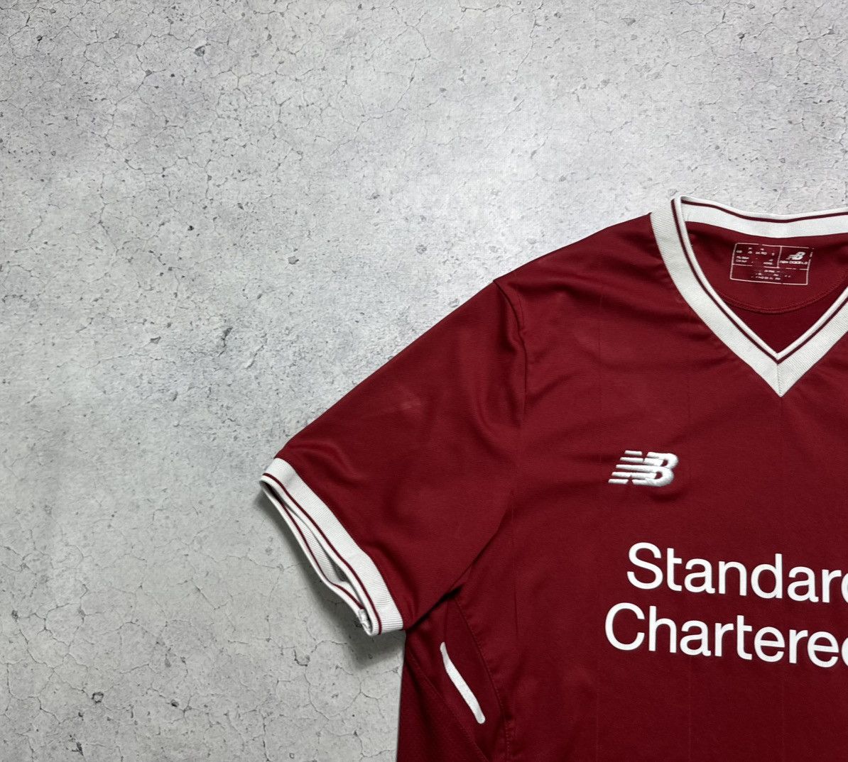 New Balance New Balance FC Liverpool Vintage Soccer Jersey 2017/2018 Size US M / EU 48-50 / 2 - 6 Thumbnail
