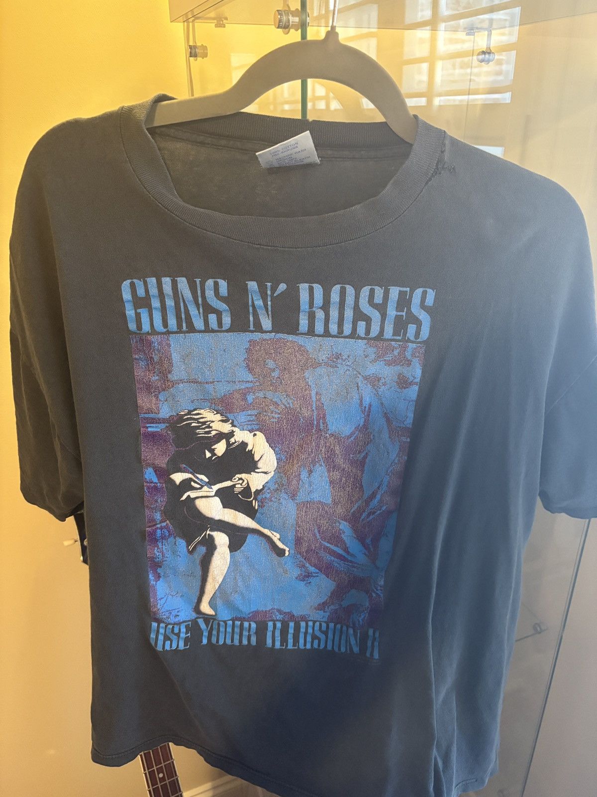 Vintage Guns N’ Roses Use Your Illusion II Vintage band Tee Size US M / EU 48-50 / 2 - 1 Thumbnail