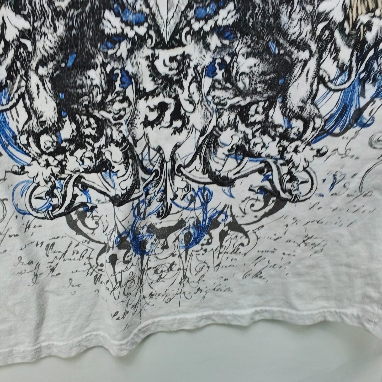 Affliction Vintage Y2K Affliction Style Freeway Graphic T Shirt Large Size US L / EU 52-54 / 3 - 4 Thumbnail