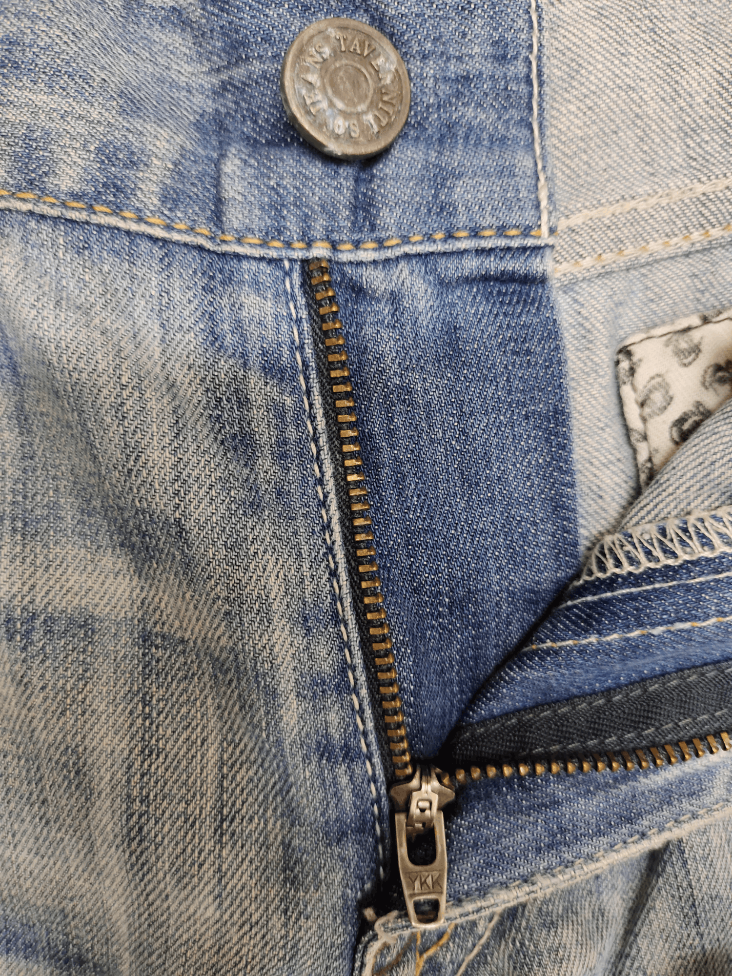 Taverniti Vintage Taverniti Jeans Distressed Faded Denim Jeans Size US 30 / EU 46 - 18 Thumbnail