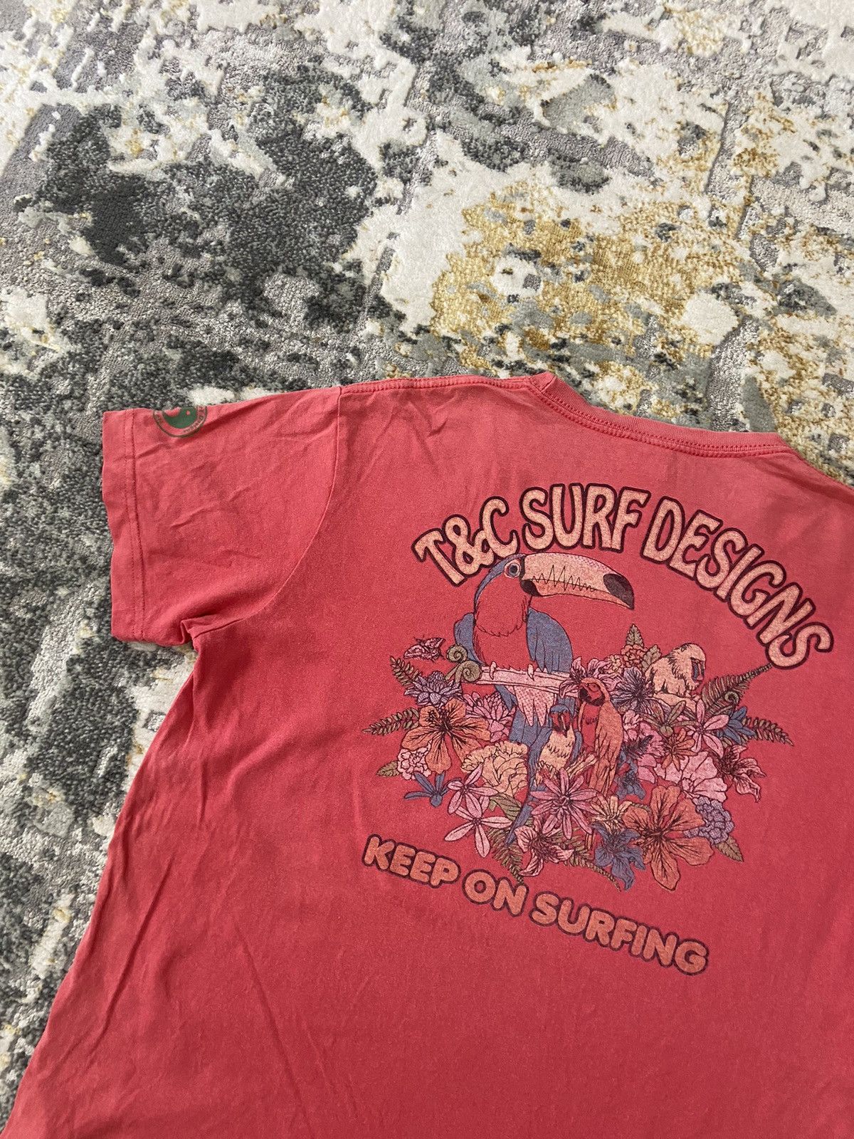 Other × Vintage VINTAGE TC SURF DESIGN RARE Size US M / EU 48-50 / 2 - 2 Thumbnail