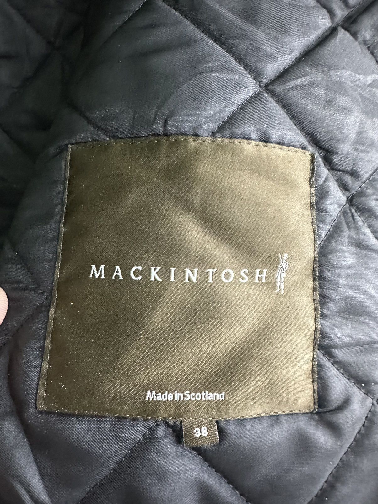 Mackintosh × Vintage Vtg Mackintosh Kaptain Sunshine Quilting Jacket Size US M / EU 48-50 / 2 - 14 Thumbnail