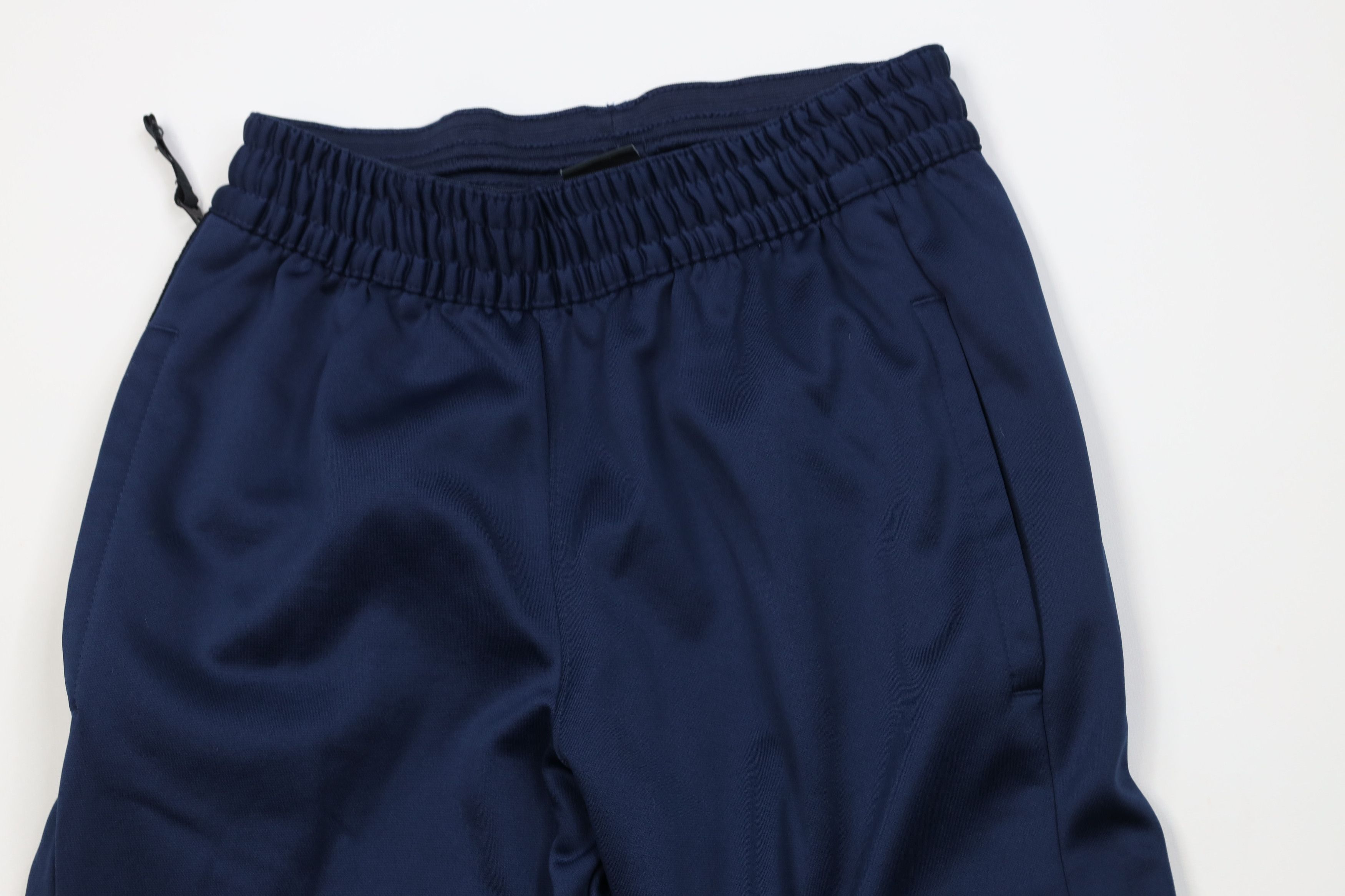 Nike Vintage Y2K Nike Swoosh Cuffed Sweatpants Joggers Pants Blue Size US 32 / EU 48 - 2 Thumbnail