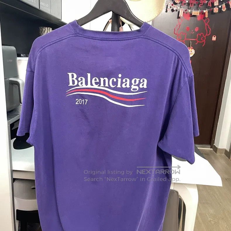 Balenciaga Balenciaga Coke Short Sleeve - XS Size US XS / EU 42 / 0 - 2 Thumbnail