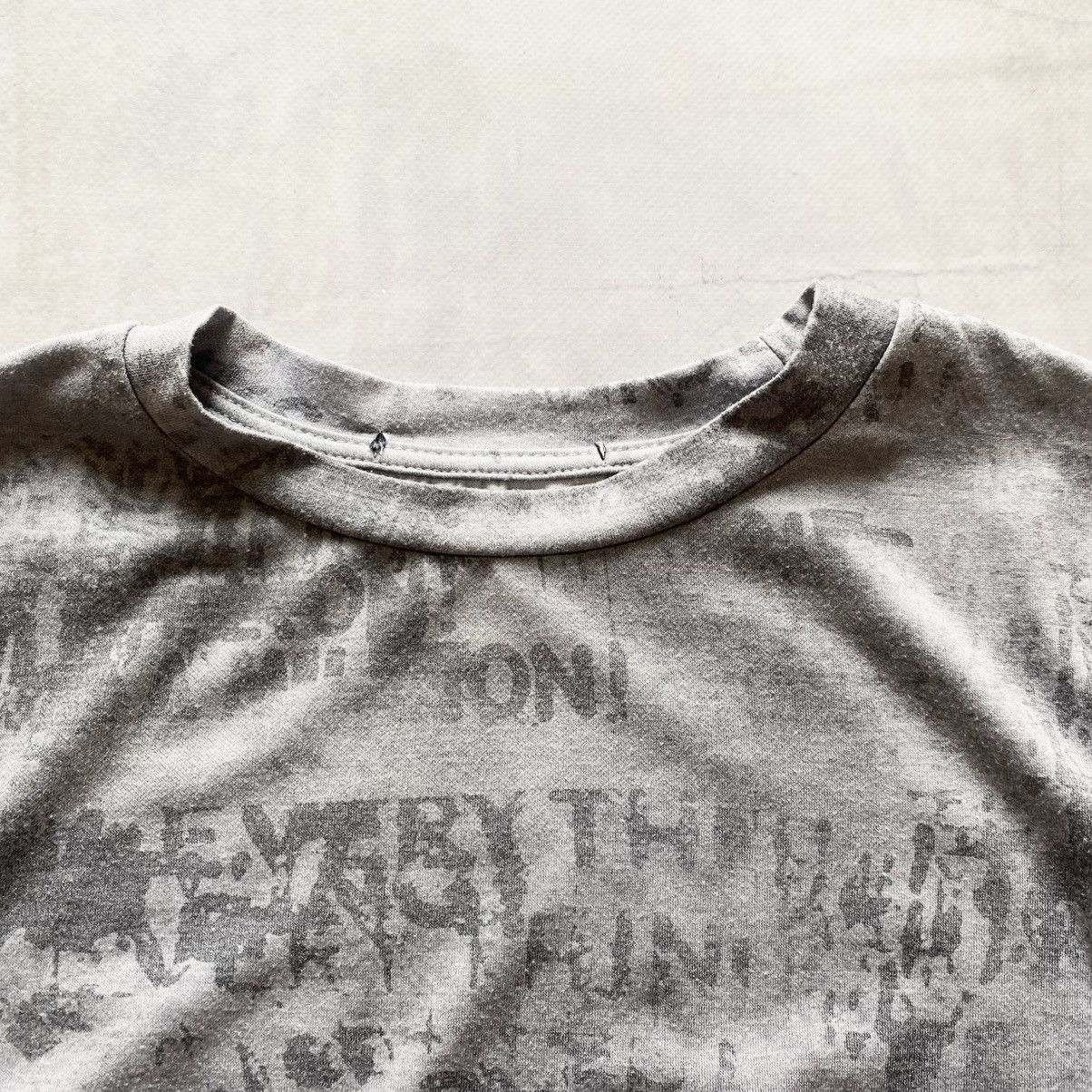 Hysteric Glamour × If Six Was Nine × Japanese Brand Poem Hysteric Glamour Style Cropped Long Sleeve T-Shirt Size S / US 4 / IT 40 - 7 Thumbnail