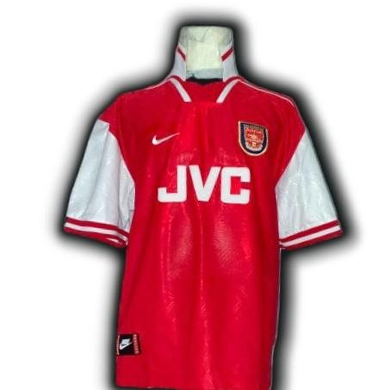 Nike Fc Arsenal England 1996 1997 1998 Home Shirt Jersey Size US XL / EU 56 / 4 - 4 Thumbnail