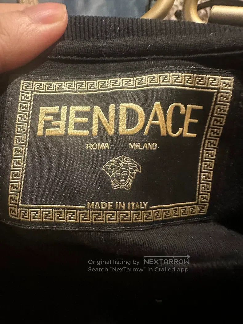 Versace Versace Co-branded short sleeves Size US XL / EU 56 / 4 - 3 Thumbnail