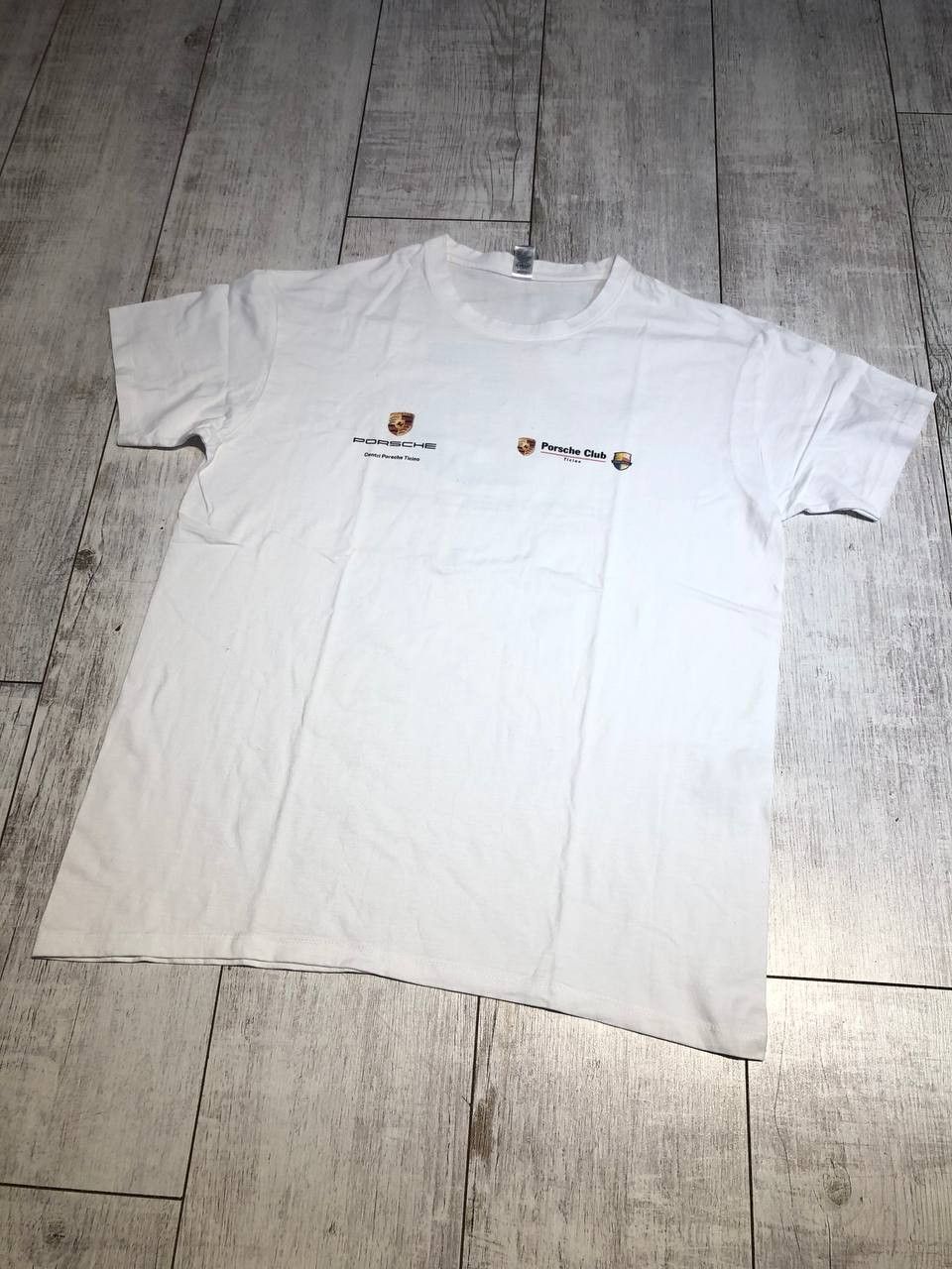 NASCAR × Porsche Design Vintage t-shirt Porsche club tecino 45 Size US L / EU 52-54 / 3 - 1 Thumbnail