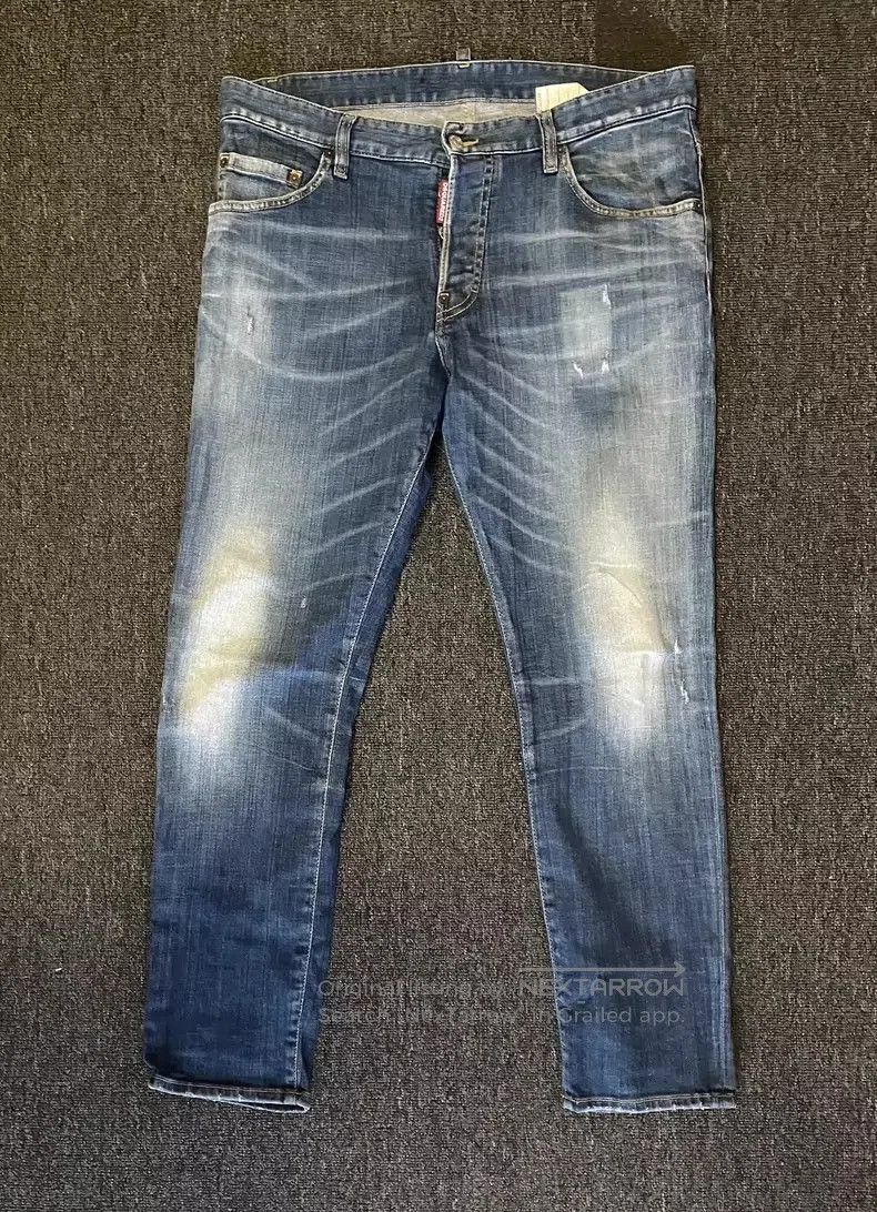 Dsquared2 DSquared2 Skater Fit Denim Jeans. Size US 32 / EU 48 - 1 Thumbnail