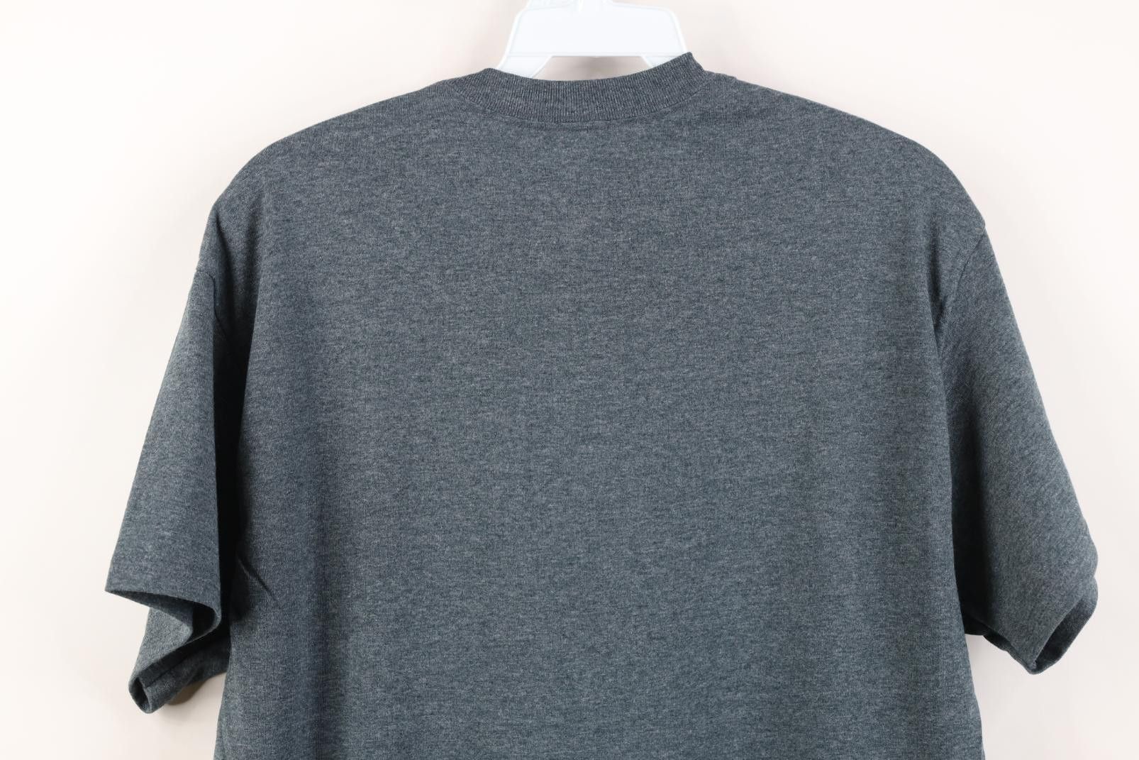Vintage Deadstock Vintage Y2K Streetwear Short Sleeve T-Shirt Gray Size US M / EU 48-50 / 2 - 7 Thumbnail