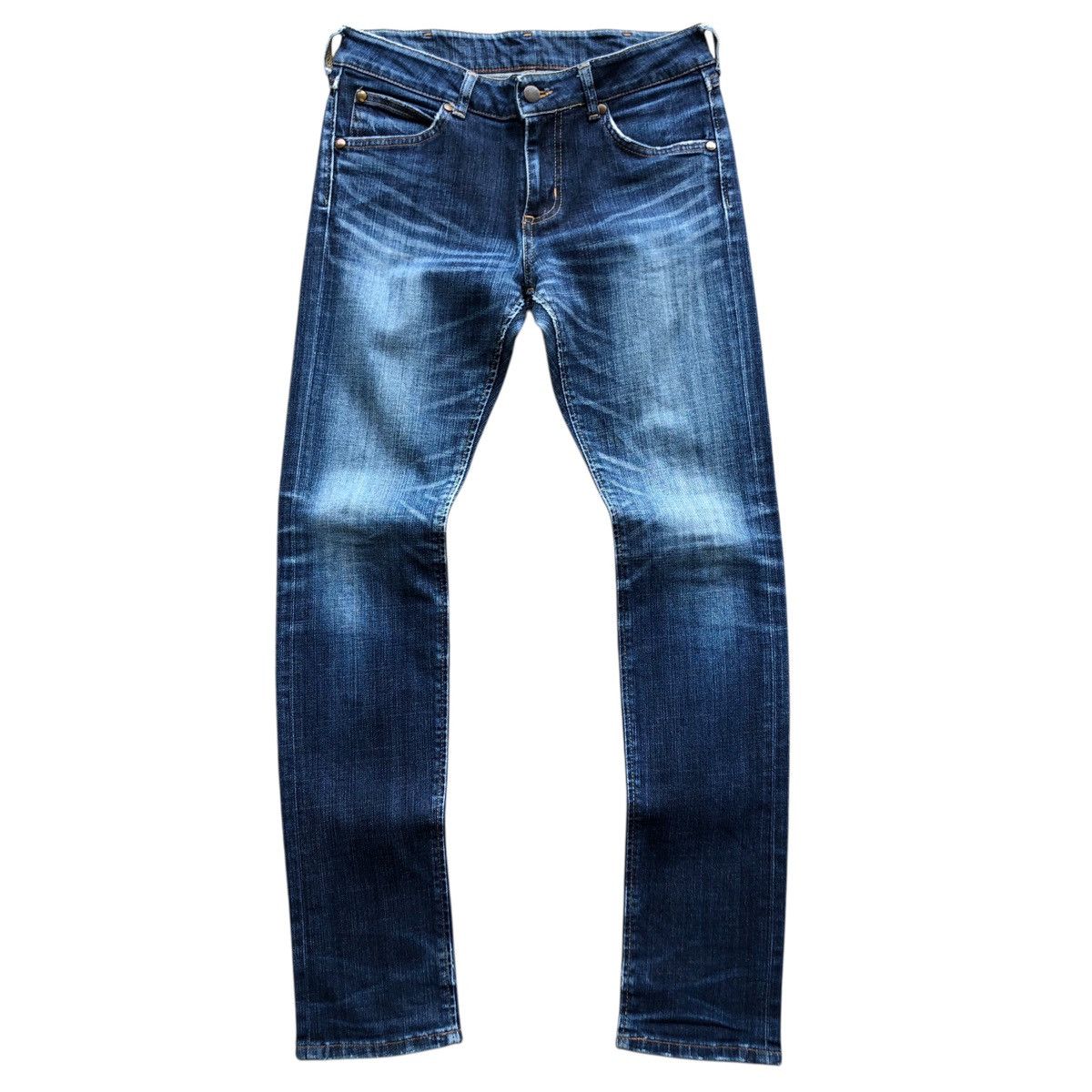 If Six Was Nine × Japanese Brand × Wrangler Vintage WRANGLER skinny jeans Size US 29 - 1 Thumbnail