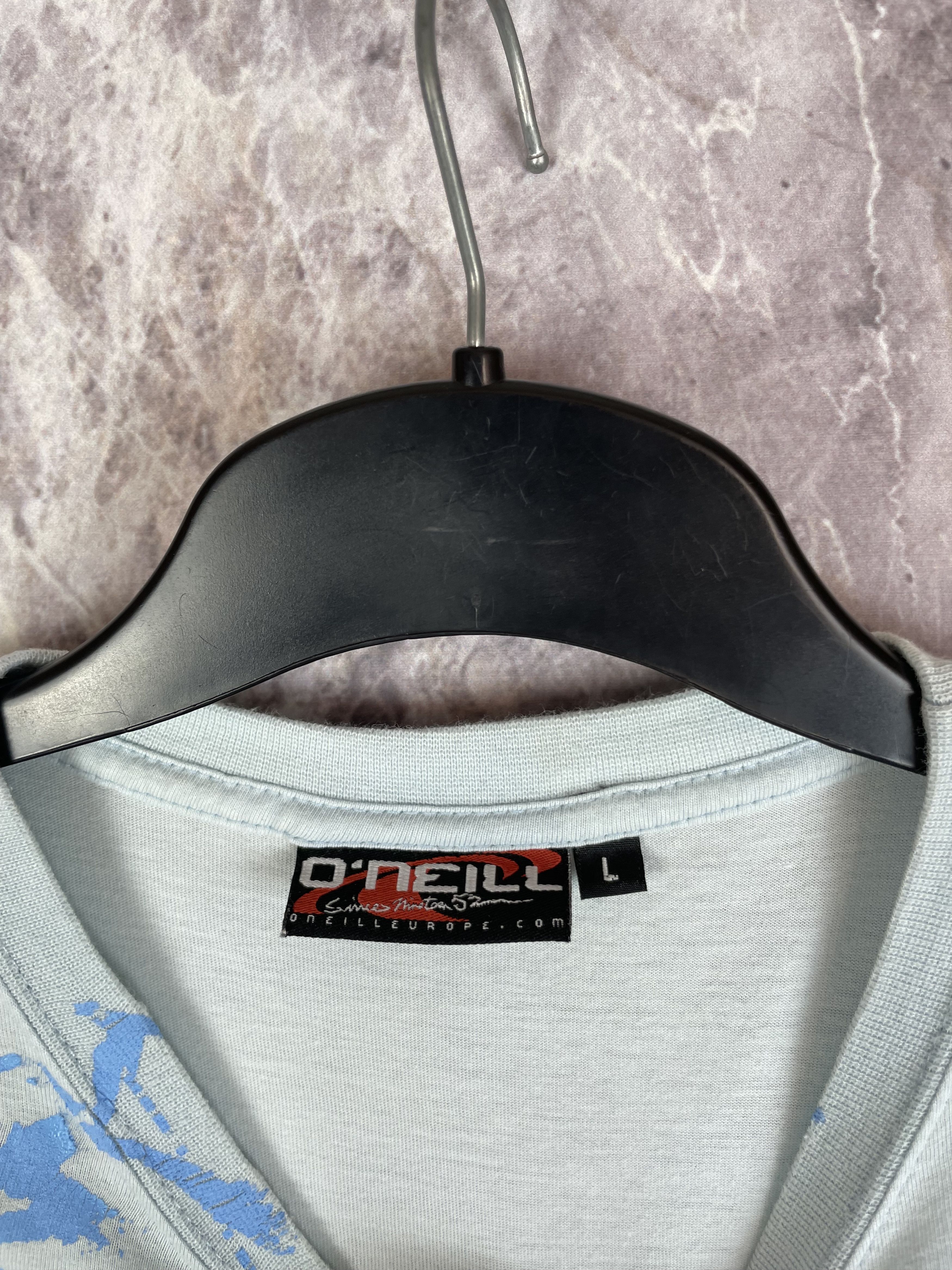 O'Neill 90’s O’NEILL RETRO Y2K TEE Size US L / EU 52-54 / 3 - 4 Thumbnail