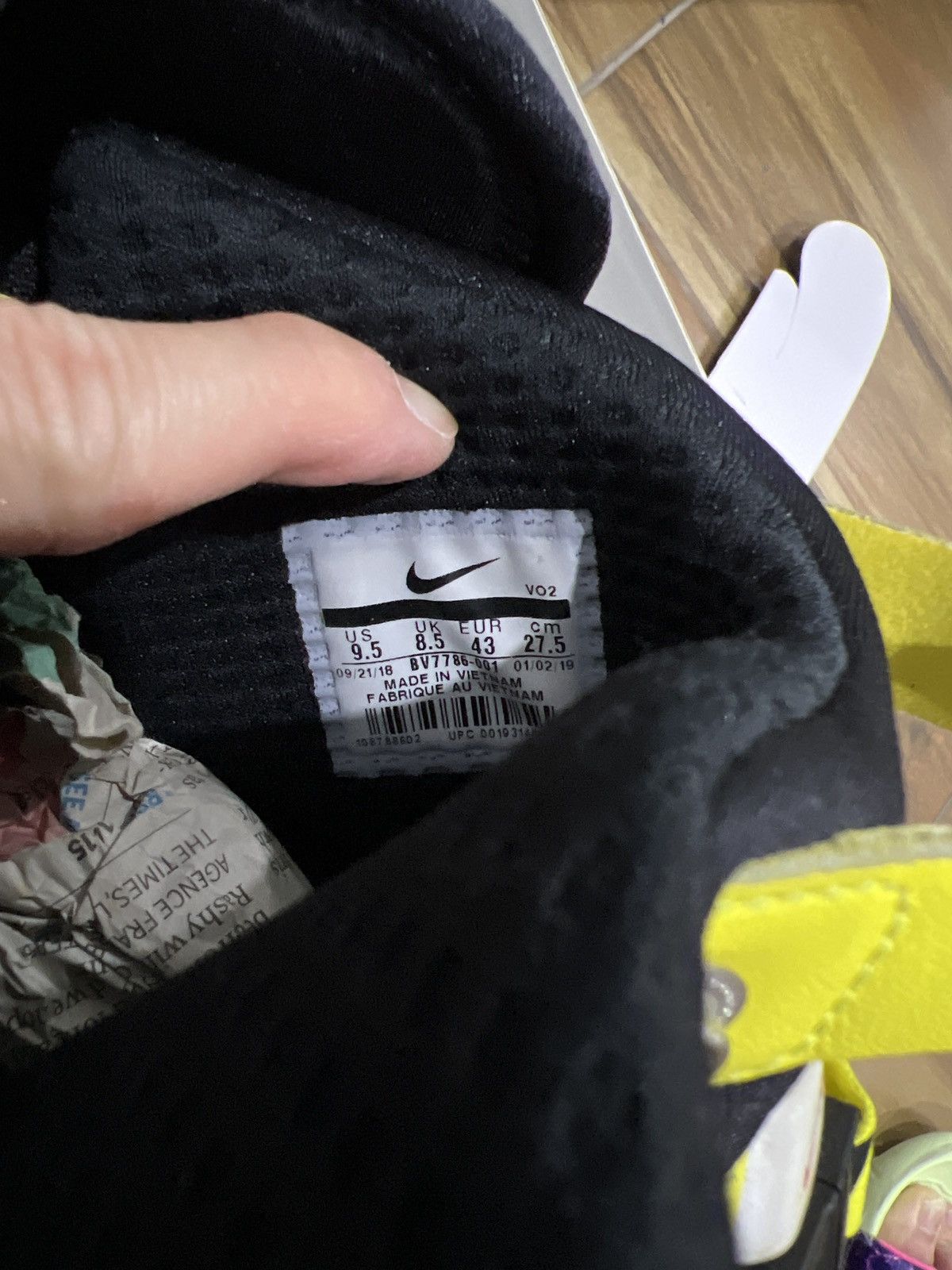 Nike NIKE AIR MAX 720 SATRN AS QS Size US 9.5 / EU 42-43 - 6 Thumbnail