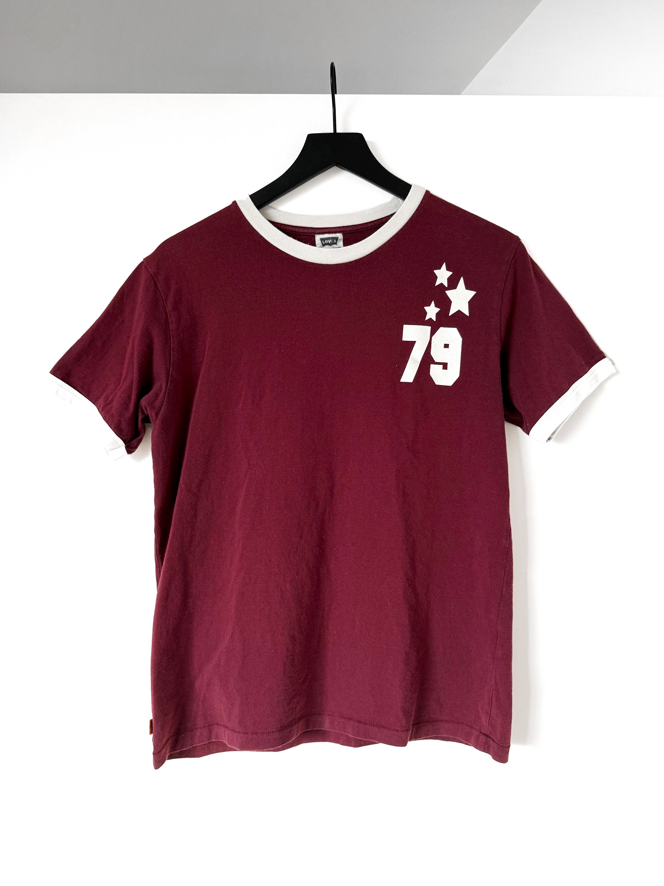 Levi's Vintage Levi's Jersey Ringer Tee Size US M / EU 48-50 / 2 - 1 Thumbnail