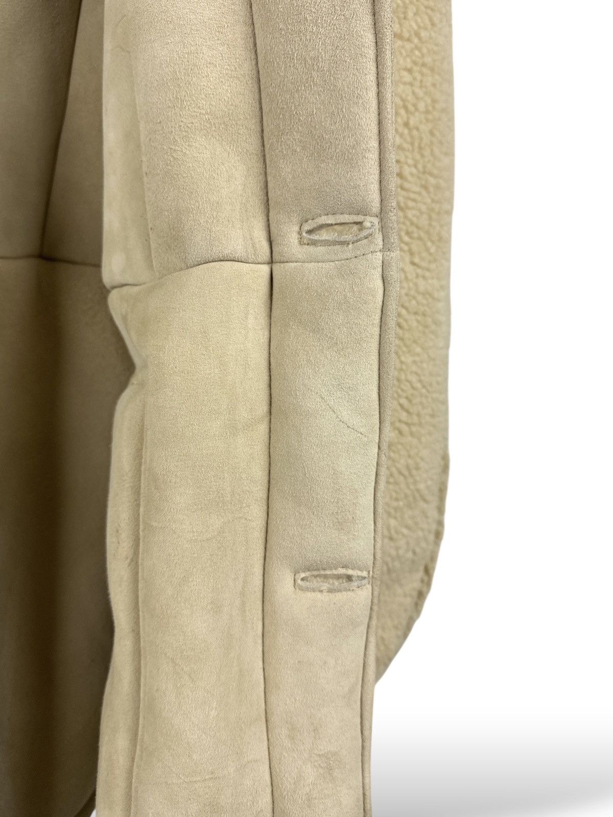 H&M × Maison Margiela Maison Margiela x H&M Reversed Shearling Coat Re-edition Size US L / EU 52-54 / 3 - 14 Thumbnail