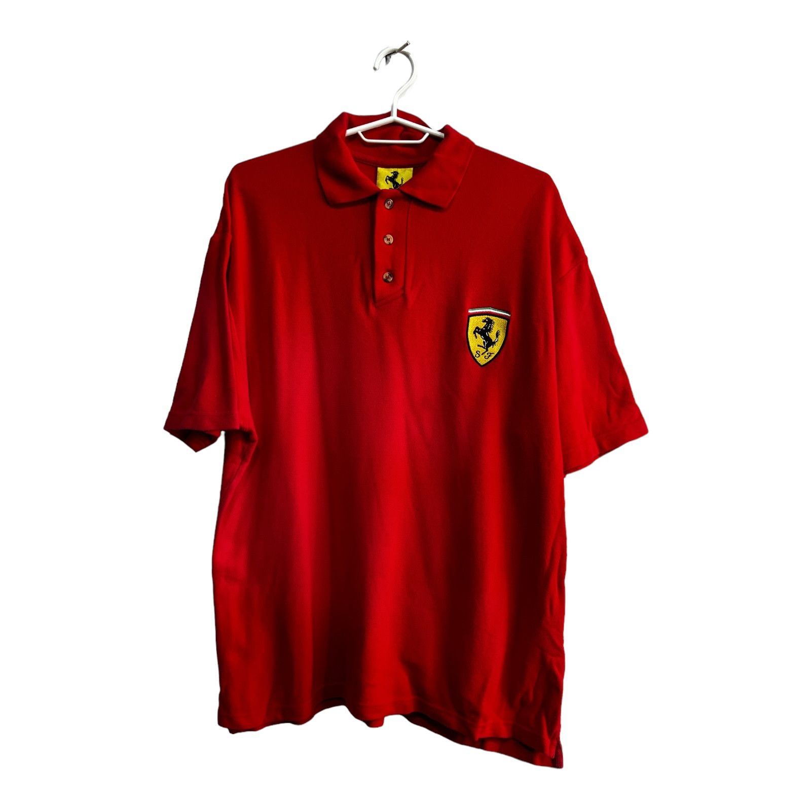 Ferrari × Vintage 1998 Ferrari Racing VINTAGE Polo Shirt Size M Size US M / EU 48-50 / 2 - 1 Thumbnail
