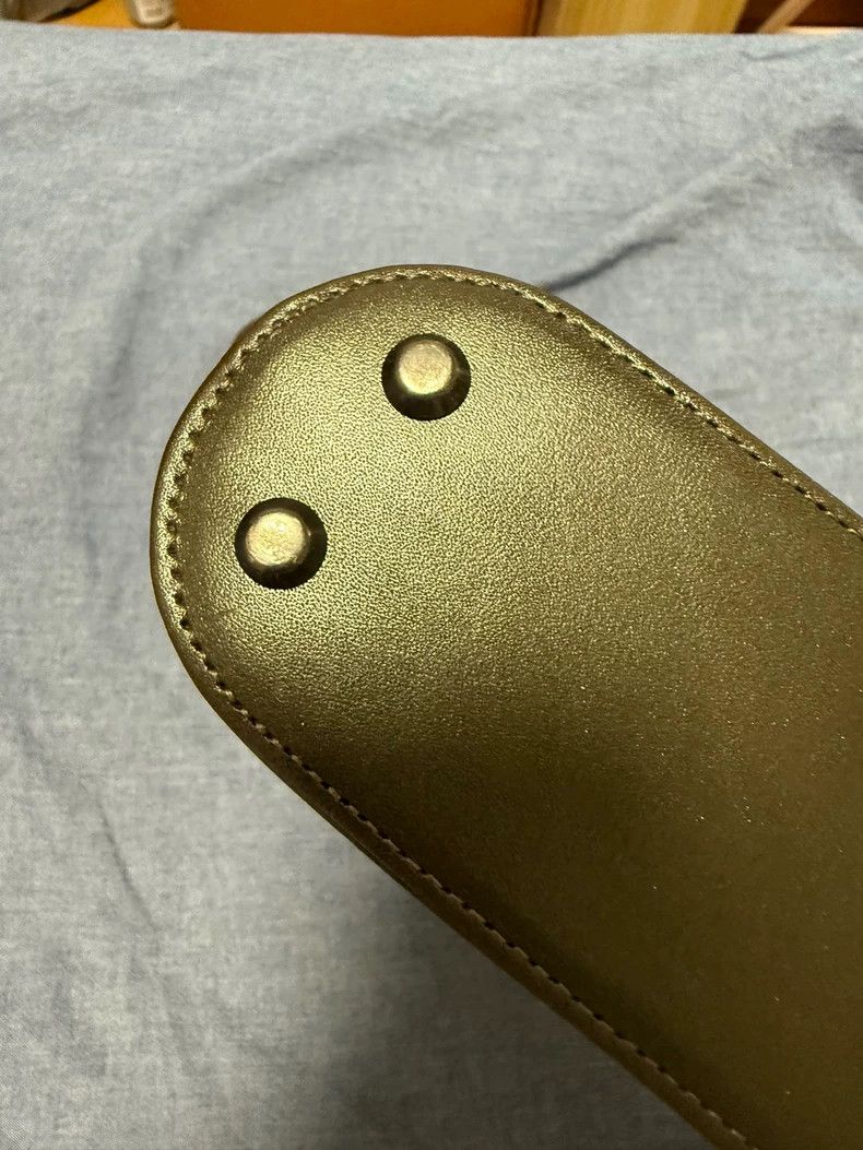 Givenchy Givenchy Ink Green Underarm Bag Size ONE SIZE - 4 Thumbnail