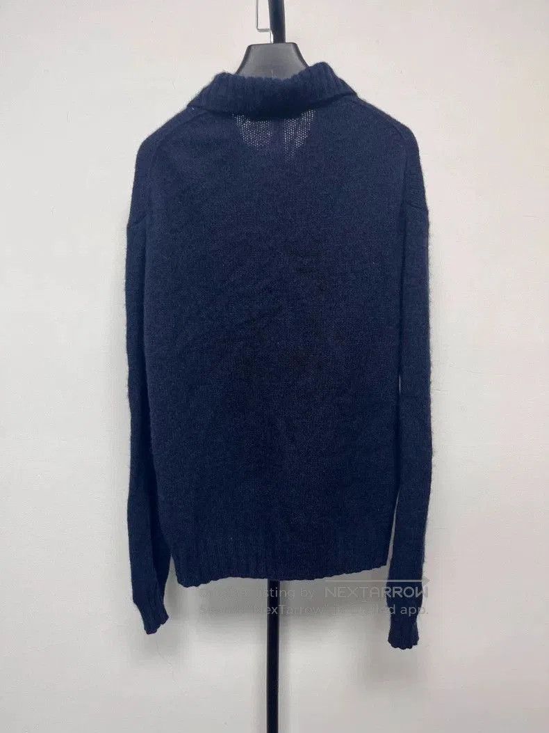 Acne Studios Acne Studios Letter Embroidery Cardigan. Size US L / EU 52-54 / 3 - 2 Thumbnail