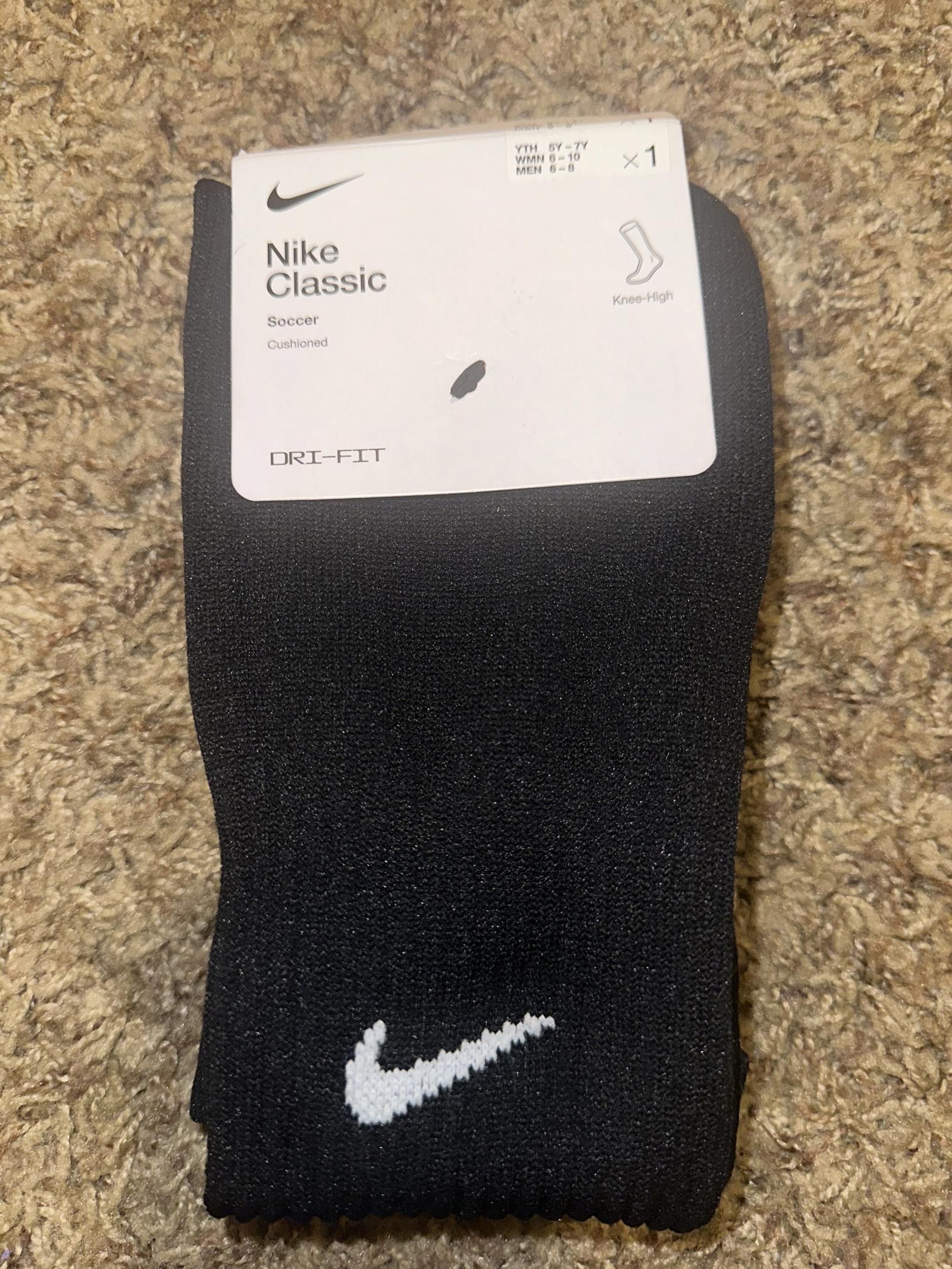 Nike Nike Classic II Cushion Over-the-Calf Socks Size ONE SIZE - 1 Thumbnail