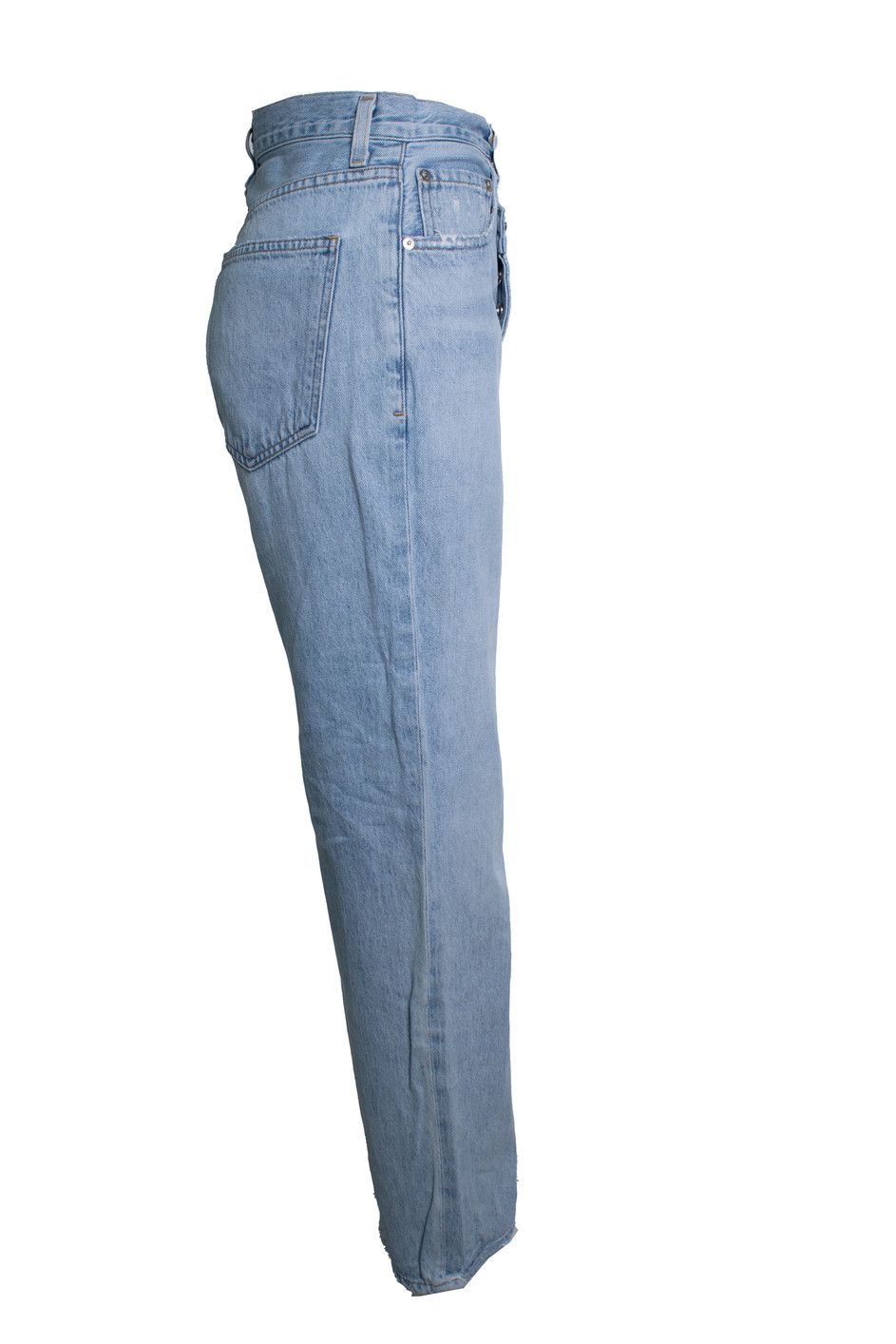 Agolde Agolde, Light blue criss cross jeans Size 26" / US 2 / IT 38 - 3 Thumbnail