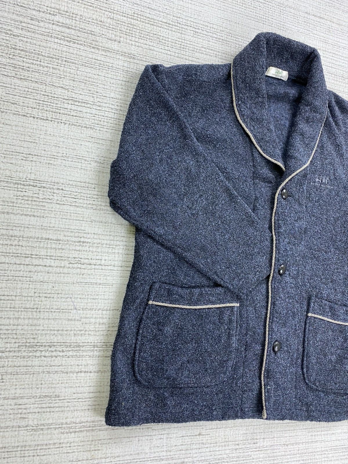 Pierre Balmain Vintage Pierre Balmain Vent Vert Embroidery Logo Jacket Size US L / EU 52-54 / 3 - 3 Thumbnail