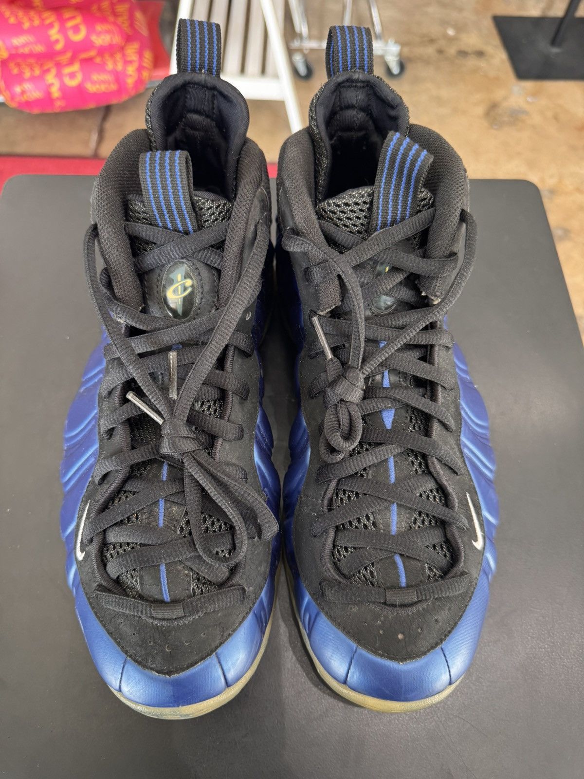 Nike Nike Air Foamposite Royal Blue Size 10.5 (2011) Size US 10.5 / EU 43-44 - 2 Thumbnail