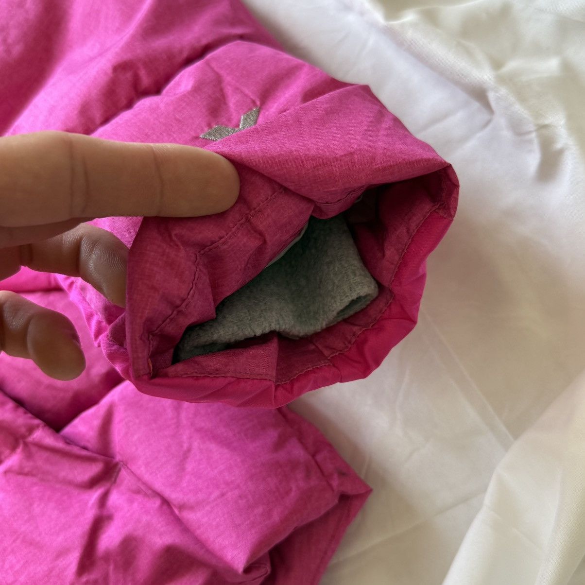 ZeroXposur ZeroXposur Girls Pink Puffer Jacket L 14 Sherpa Lined Winter Size L / US 10 / IT 46 - 5 Thumbnail