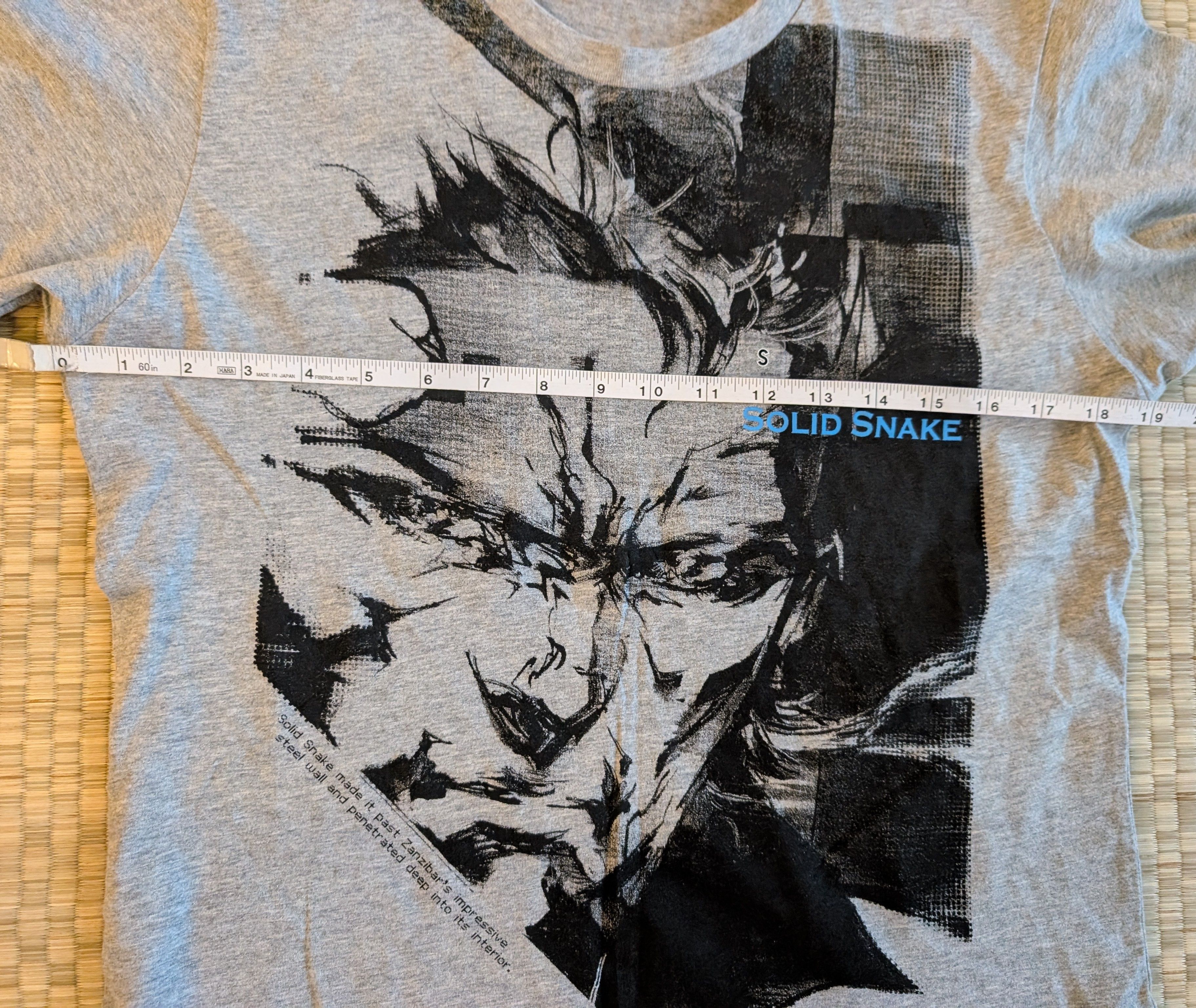 LNWOT Uniqlo Metal Gear Solid 25th Anniversary Snake T-shirt -  www.rajagirimanappuram.com