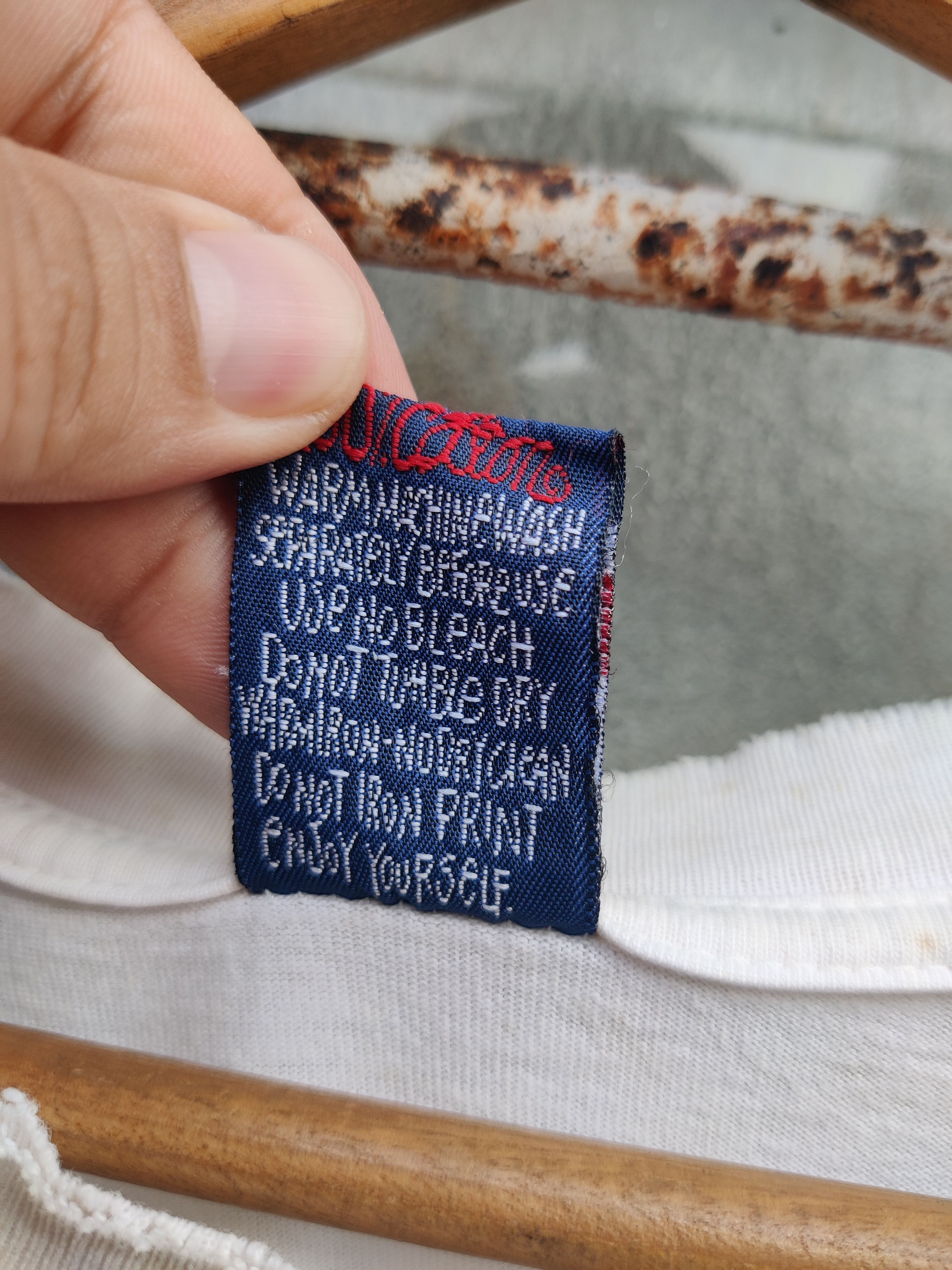 Stussy Vintage Distressed Stussy USA Made T-Shirt Size US M / EU 48-50 / 2 - 14 Thumbnail