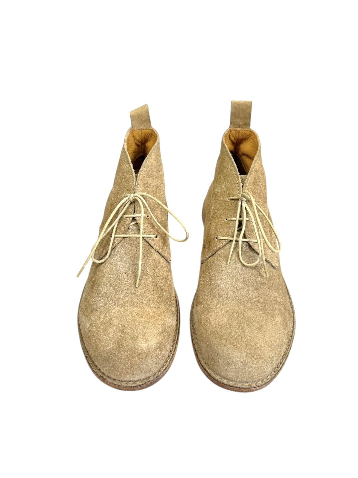 MoMA Vintage Moma Suede Leather Ankle Desert boots Avantgarde Size US 7 / EU 40 - 2 Thumbnail